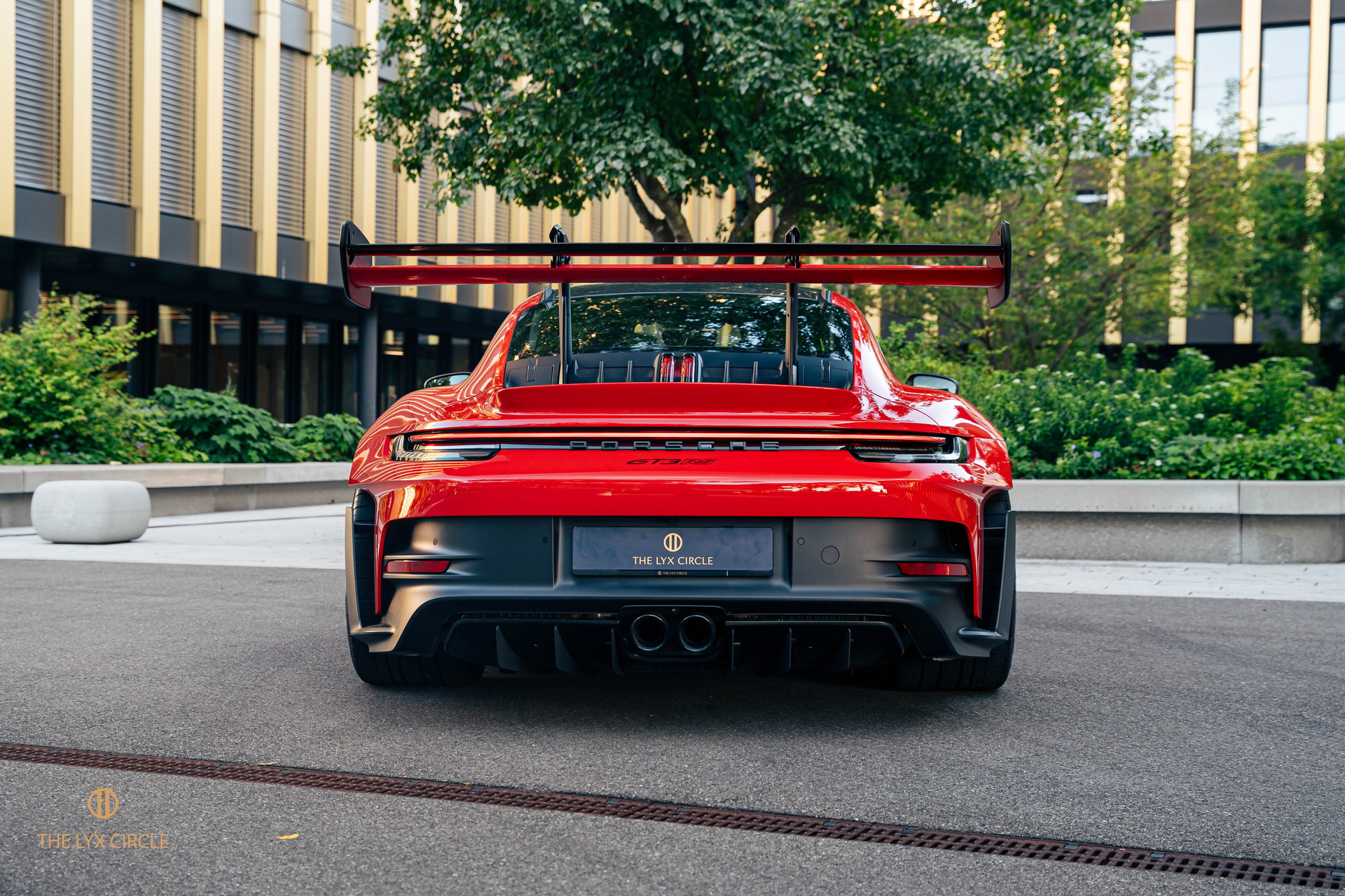 PORSCHE 911 GT3 RS Weissach-image-6