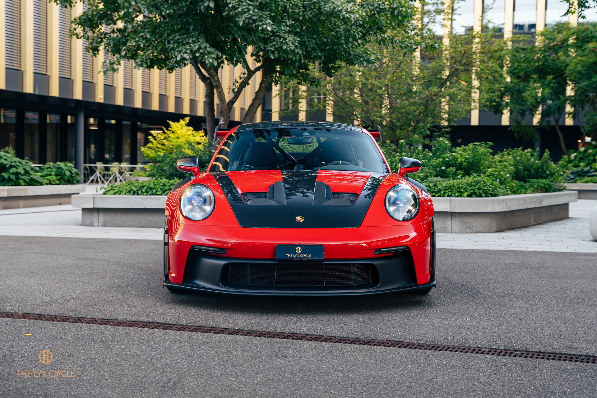 PORSCHE 911 GT3 RS Weissach-image-2