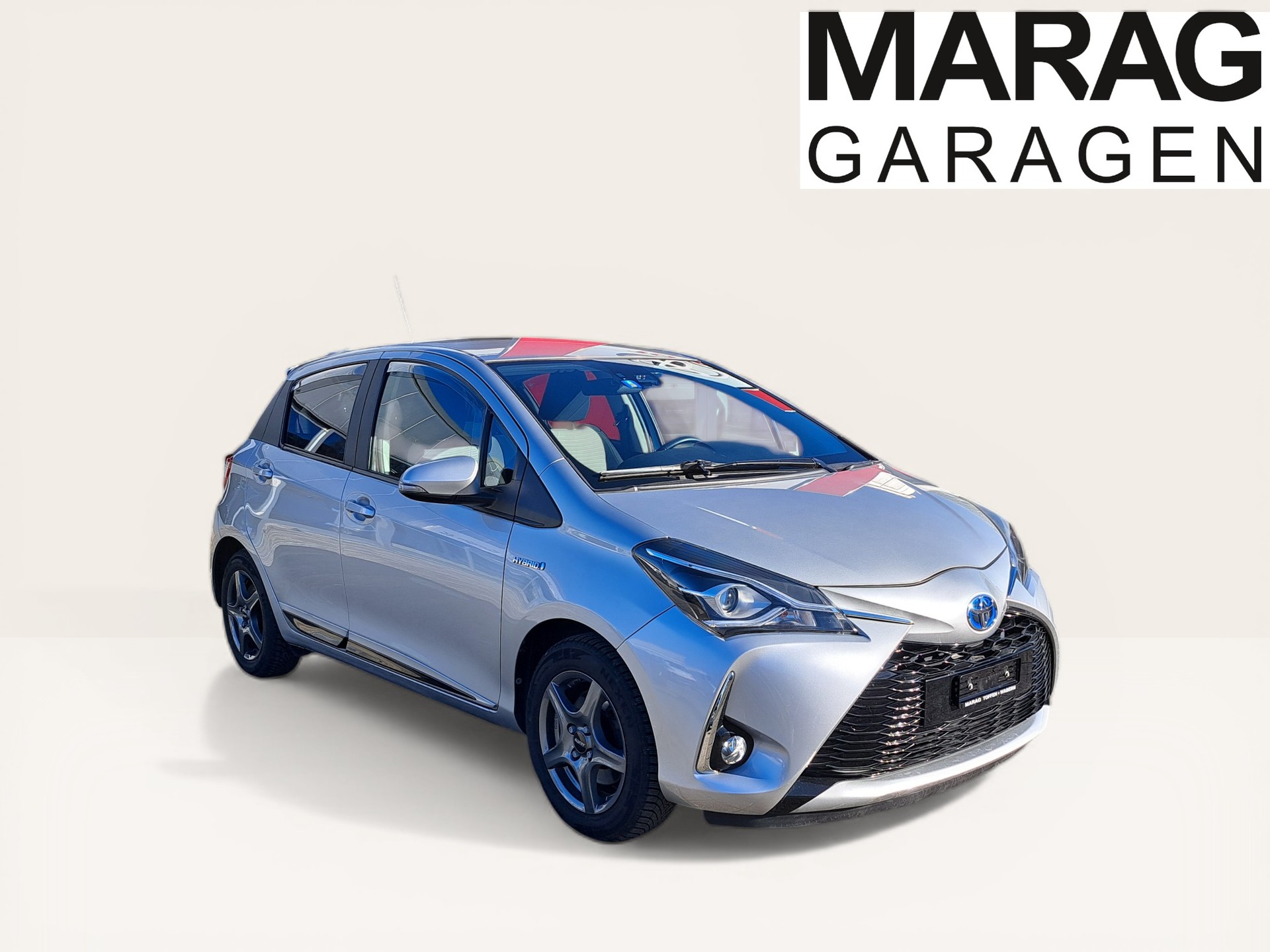 TOYOTA Yaris 1.5 VVT-i Hybrid Trend e-CVT-image-2