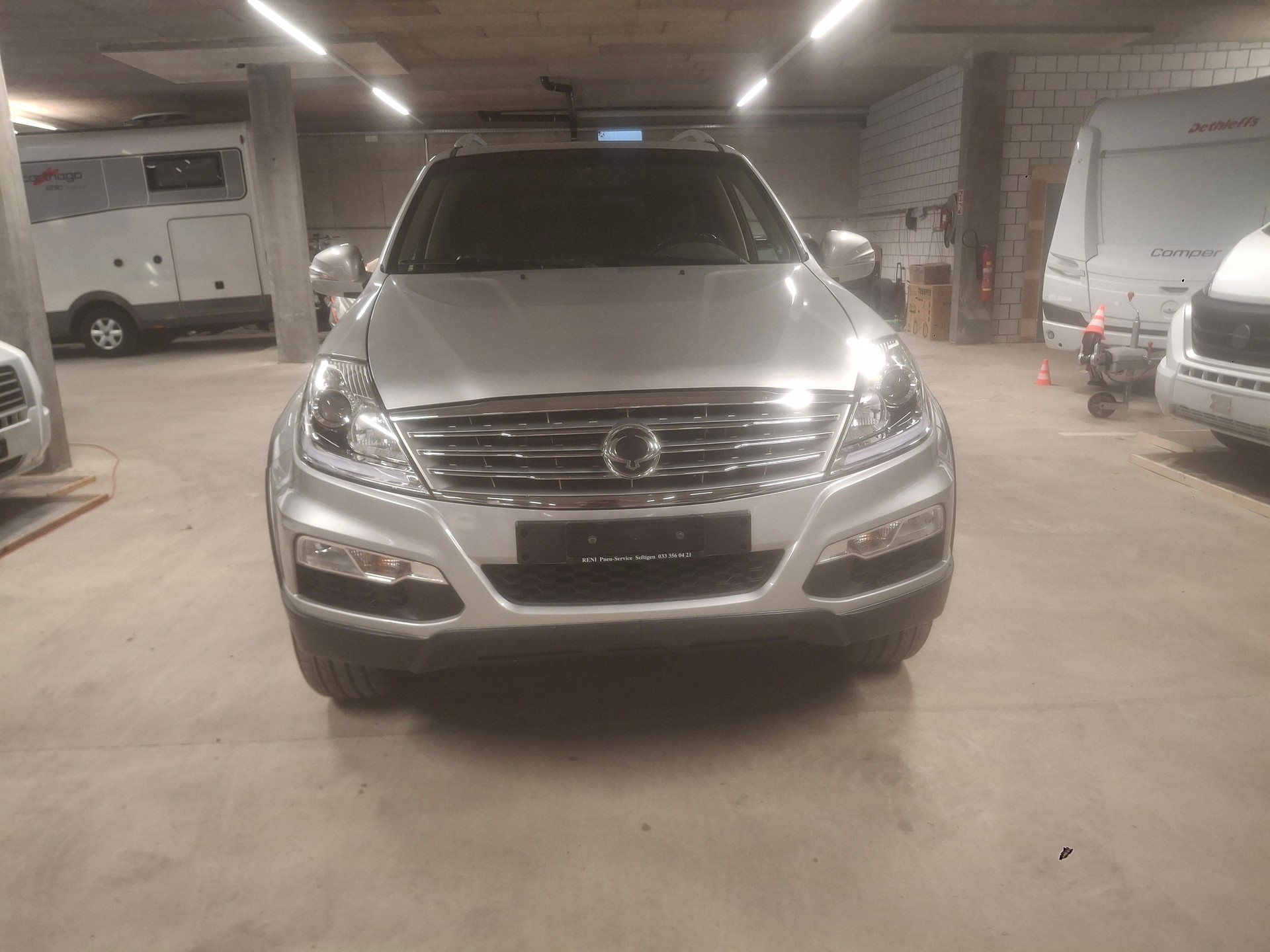 KGM-SsangYong Rexton RX200 e-XDi Sapphire 4WD Automatic-image-0