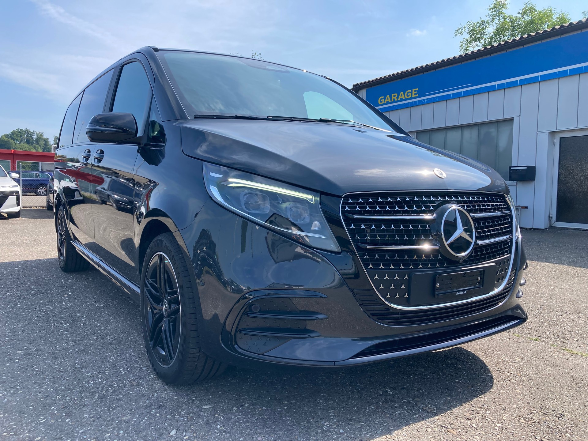 MERCEDES-BENZ V 300 d lang Exclusive 4Matic 9G-Tronic-image-1