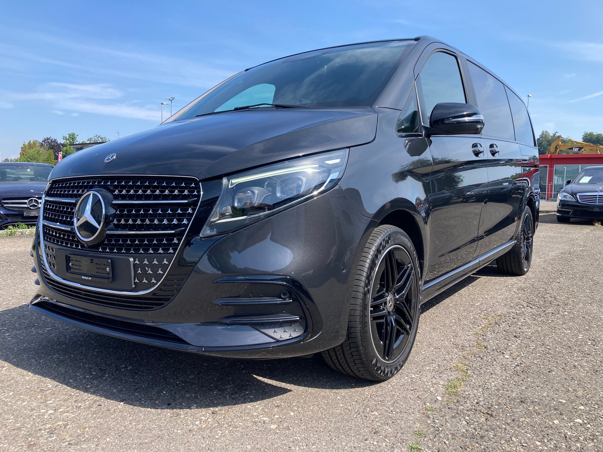 MERCEDES-BENZ V 300 d lang Exclusive 4Matic 9G-Tronic-image-0