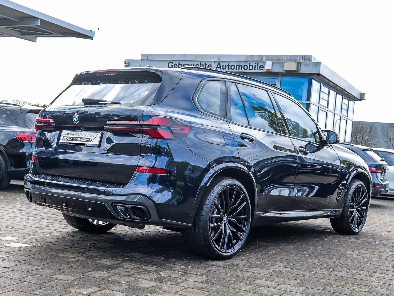 BMW X5 xDrive 48V M60i M Sport Pro Steptronic-image-4