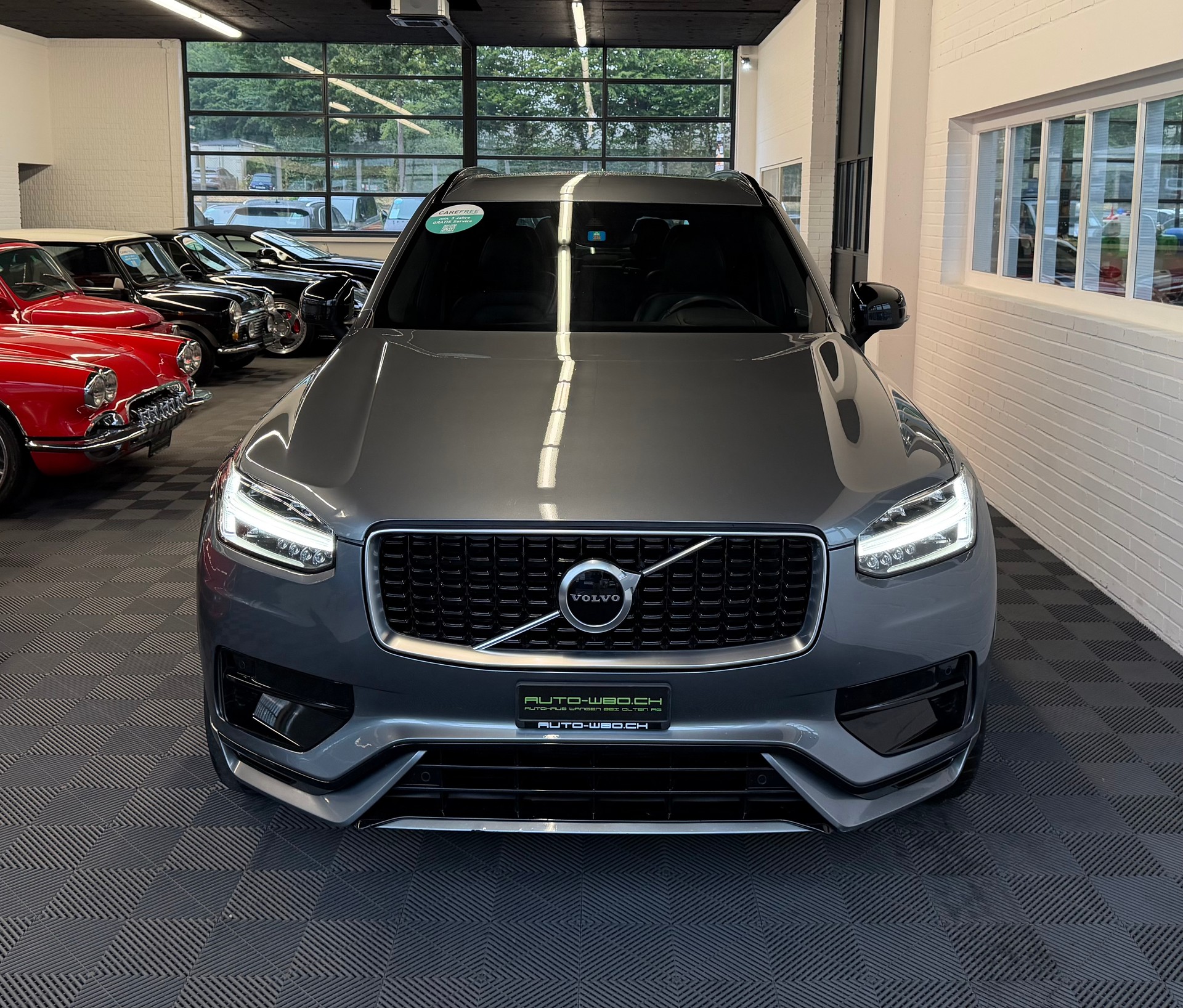 VOLVO XC90 B5 Diesel Mild Hybrid AWD R-Design Geartronic-image-7