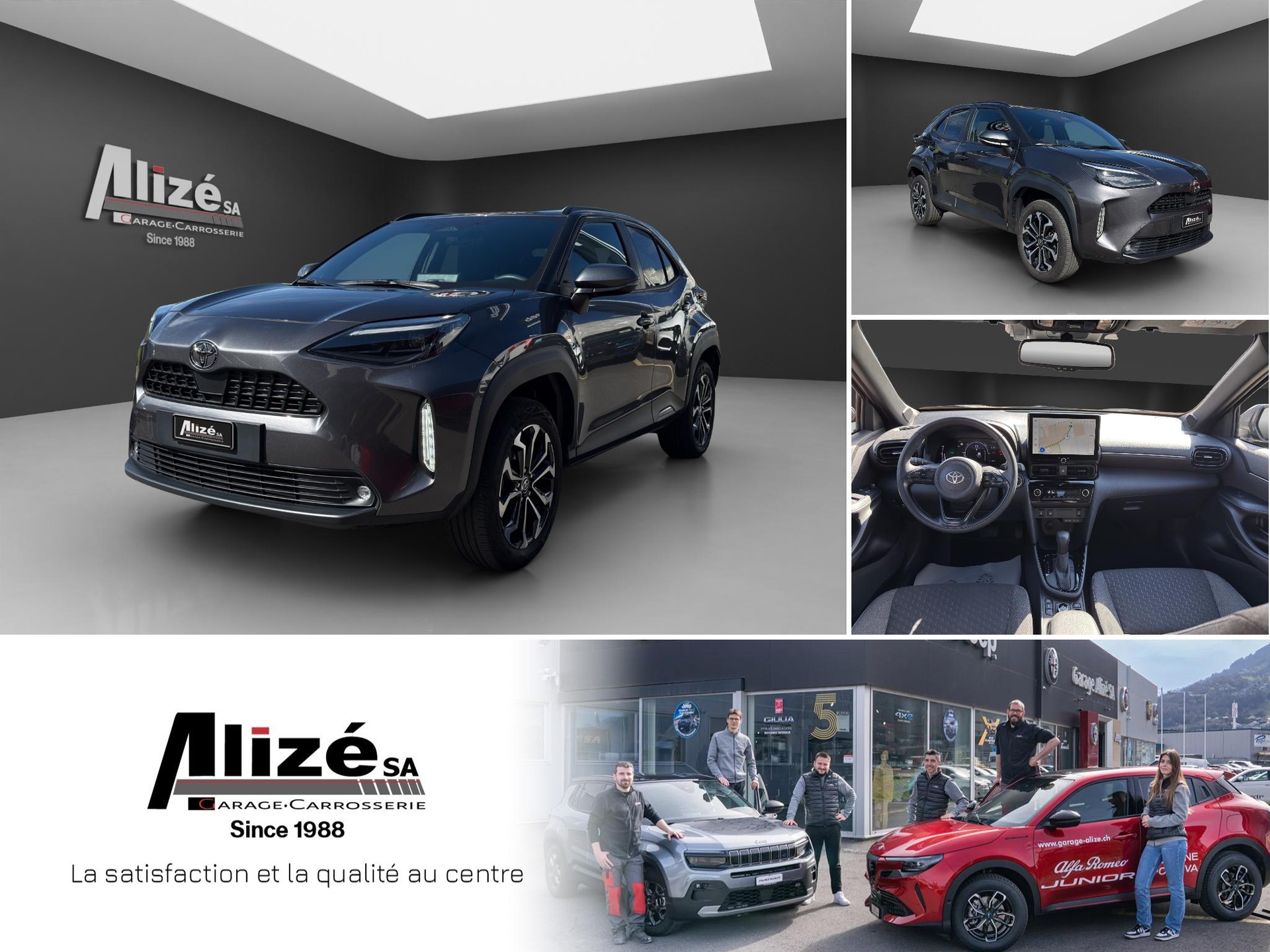 TOYOTA Yaris Cross 1.5 Trend AWDi e-CVT-image-0