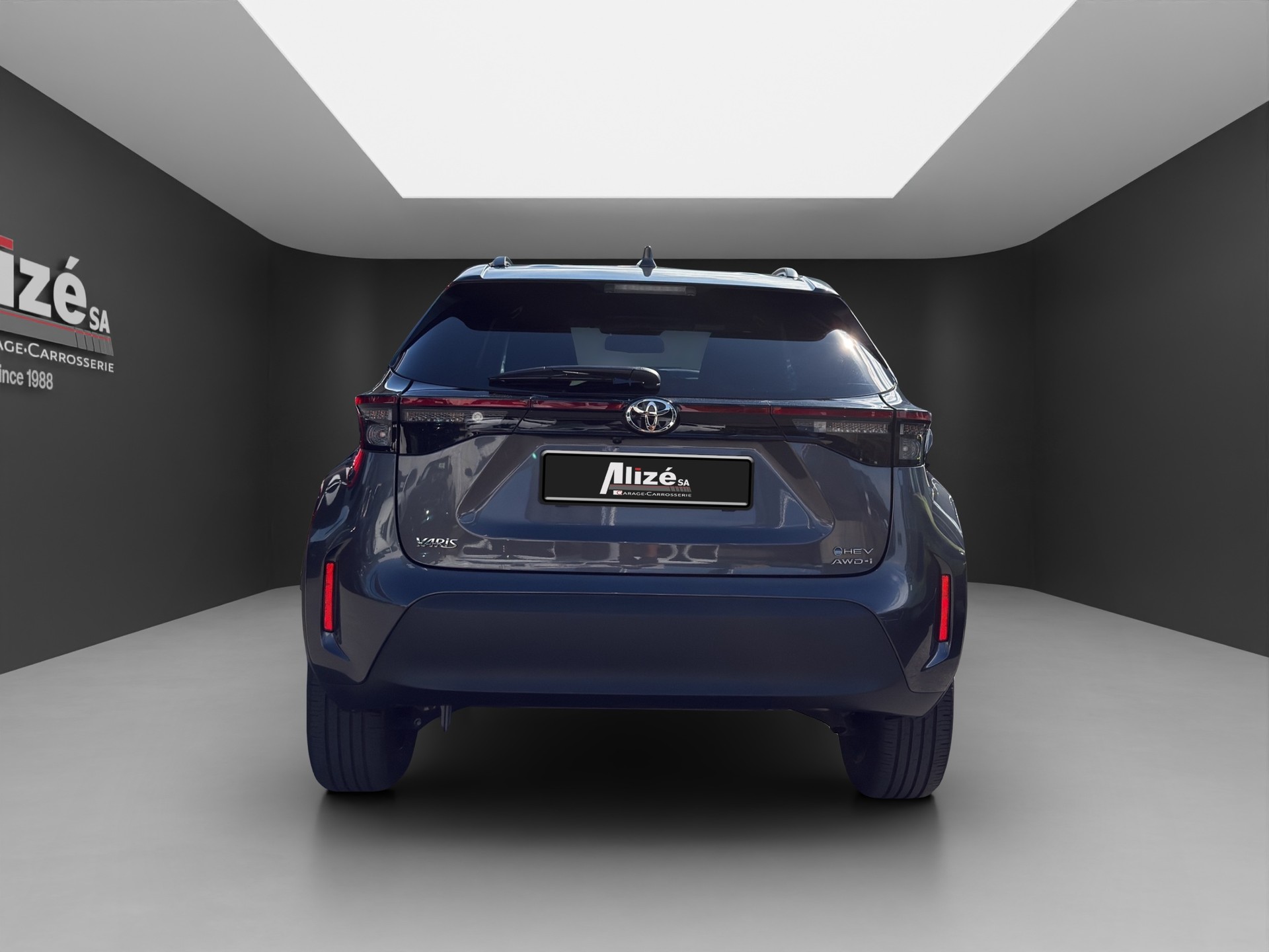 TOYOTA Yaris Cross 1.5 Trend AWDi e-CVT-image-5