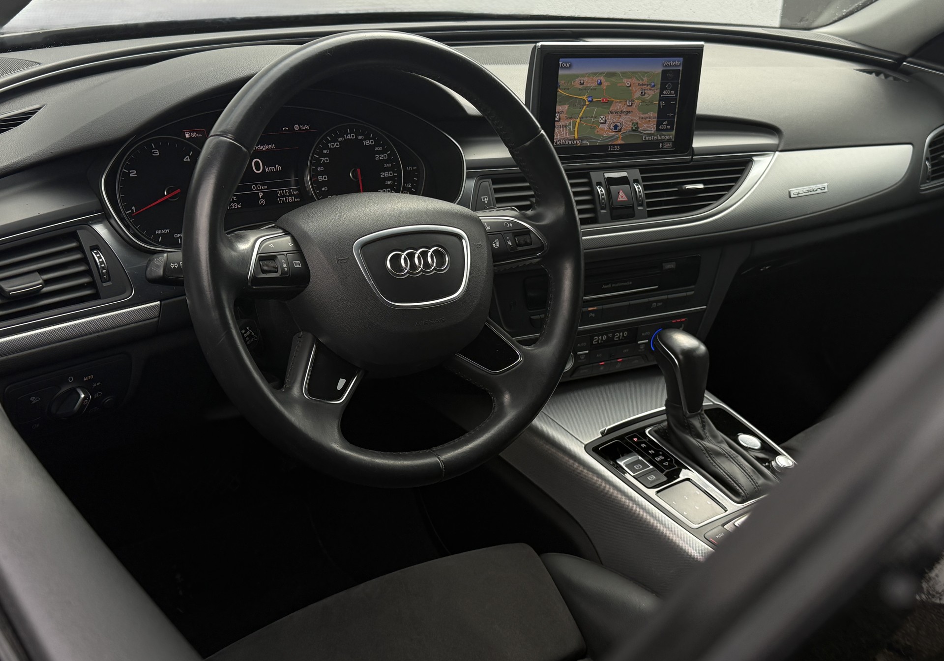 AUDI A6 Avant 3.0 TDI V6 quattro S-tronic / CH-Fahrzeug-image-29