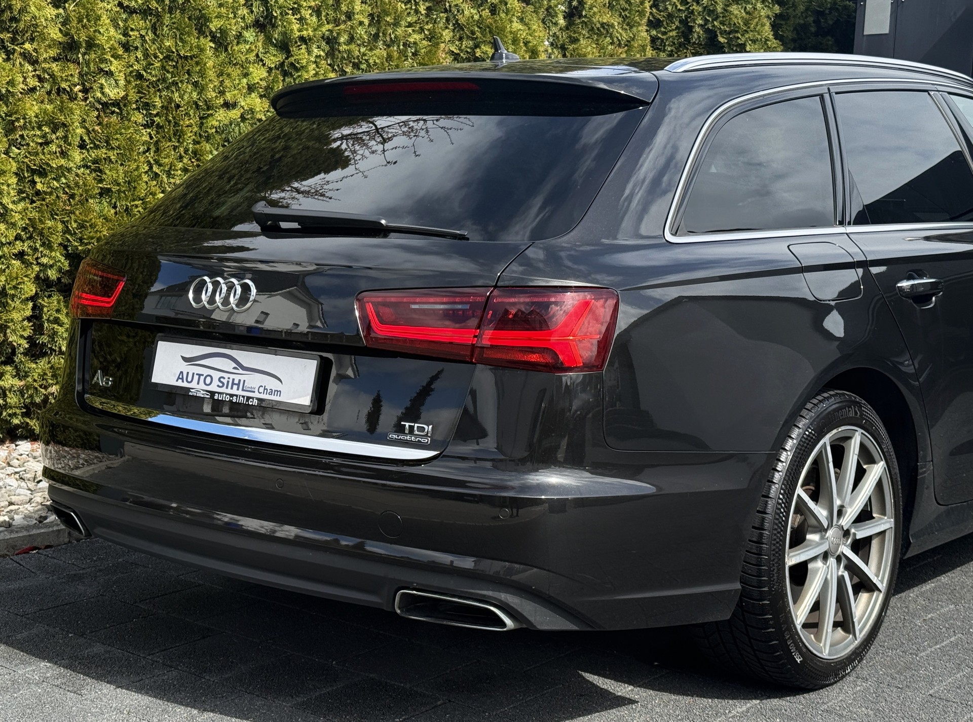 AUDI A6 Avant 3.0 TDI V6 quattro S-tronic / CH-Fahrzeug-image-13