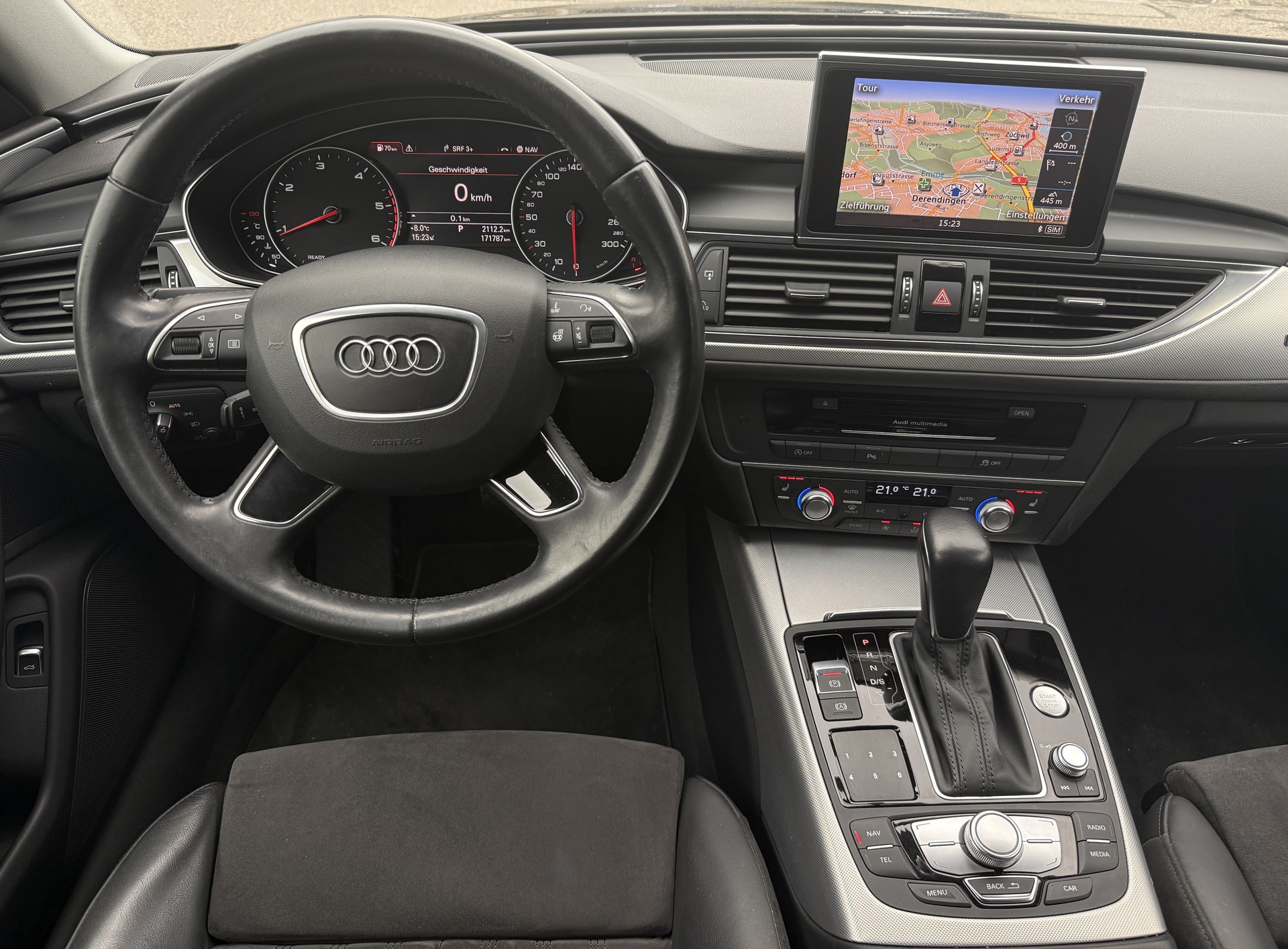 AUDI A6 Avant 3.0 TDI V6 quattro S-tronic / CH-Fahrzeug-image-15