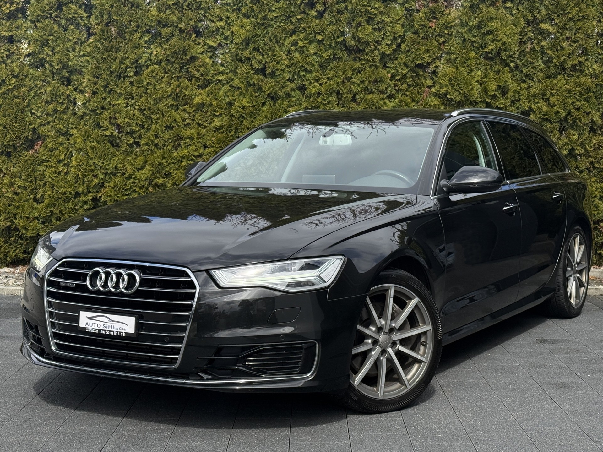 AUDI A6 Avant 3.0 TDI V6 quattro S-tronic / CH-Fahrzeug-image-1