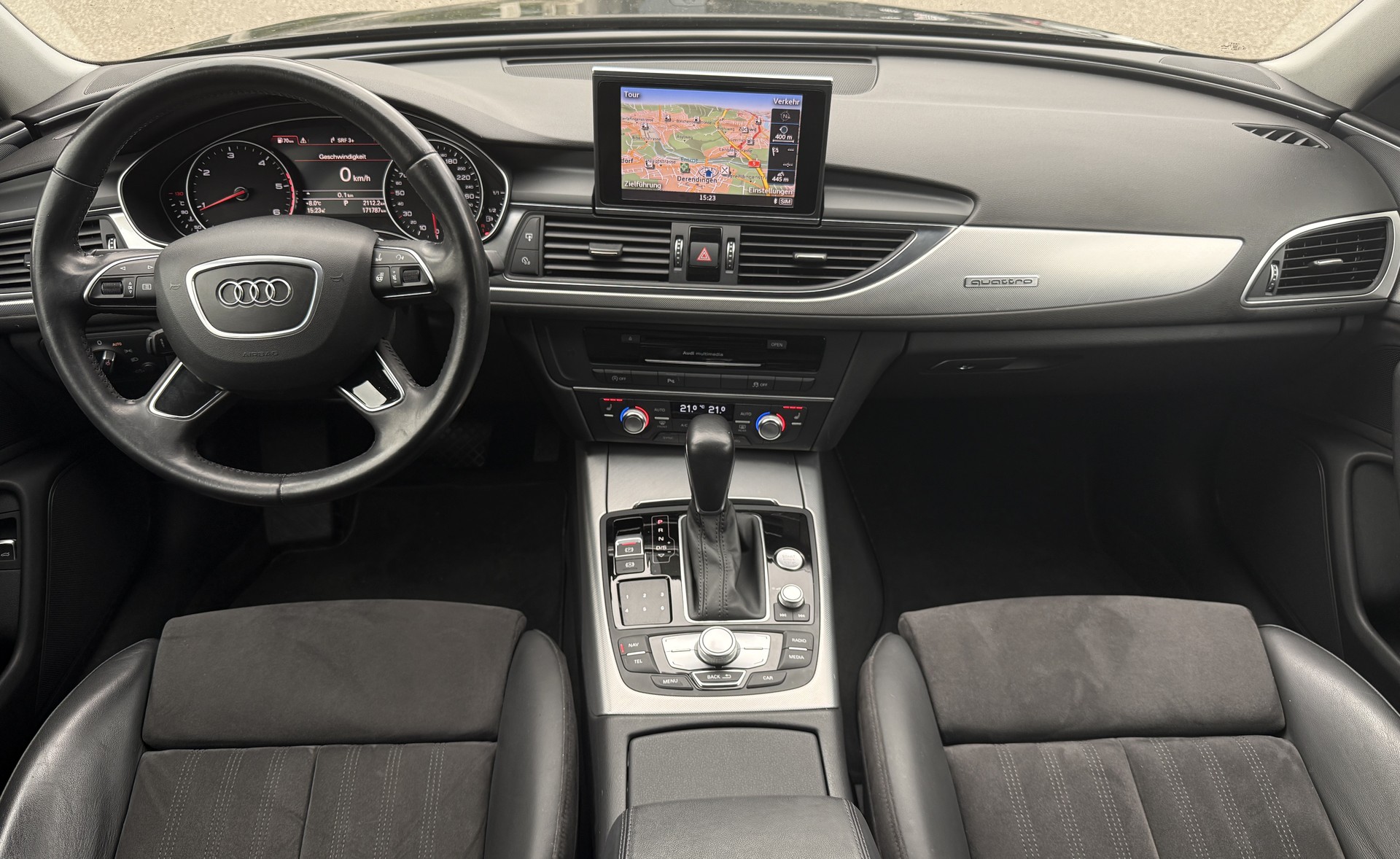 AUDI A6 Avant 3.0 TDI V6 quattro S-tronic / CH-Fahrzeug-image-16