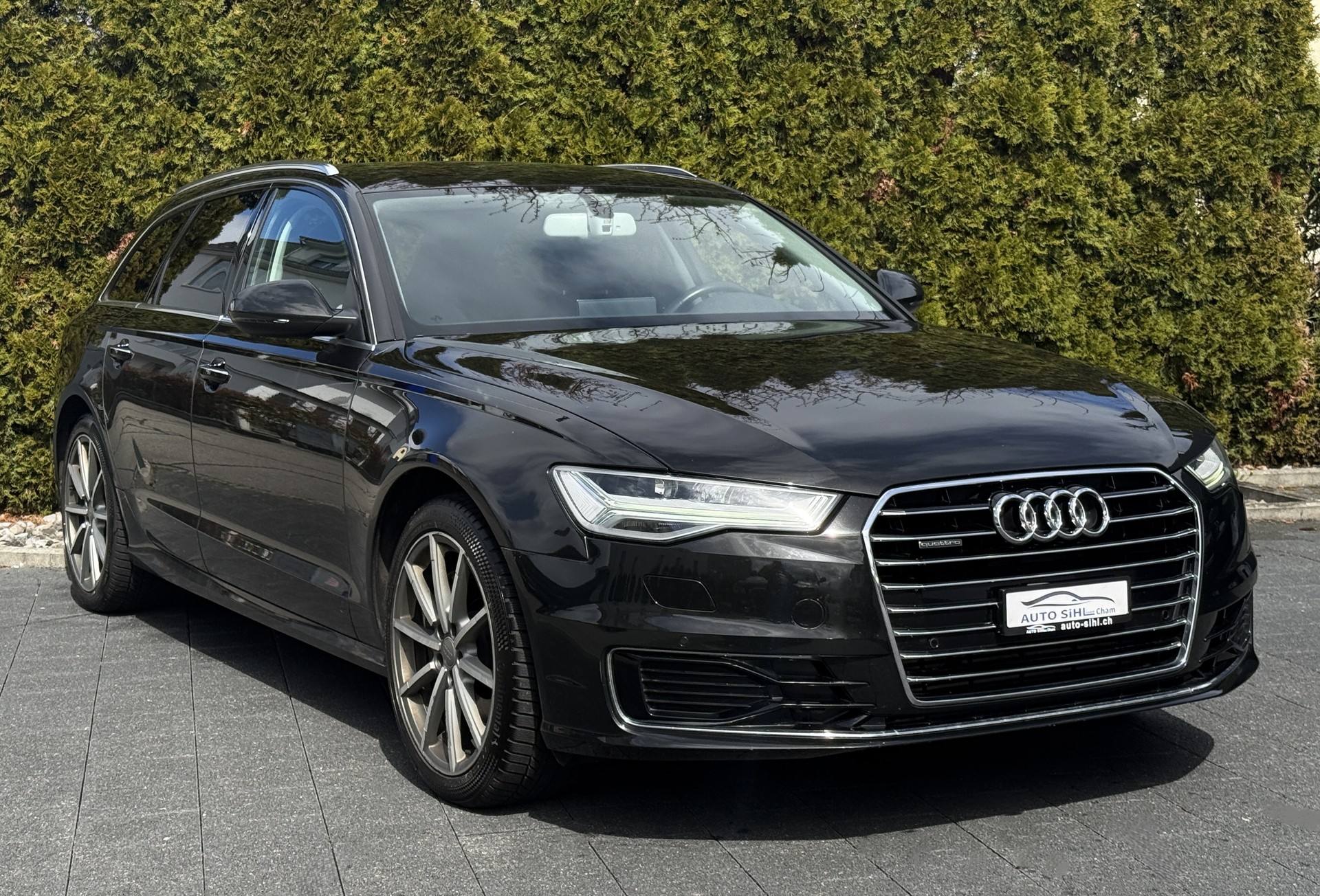 AUDI A6 Avant 3.0 TDI V6 quattro S-tronic / CH-Fahrzeug-image-5