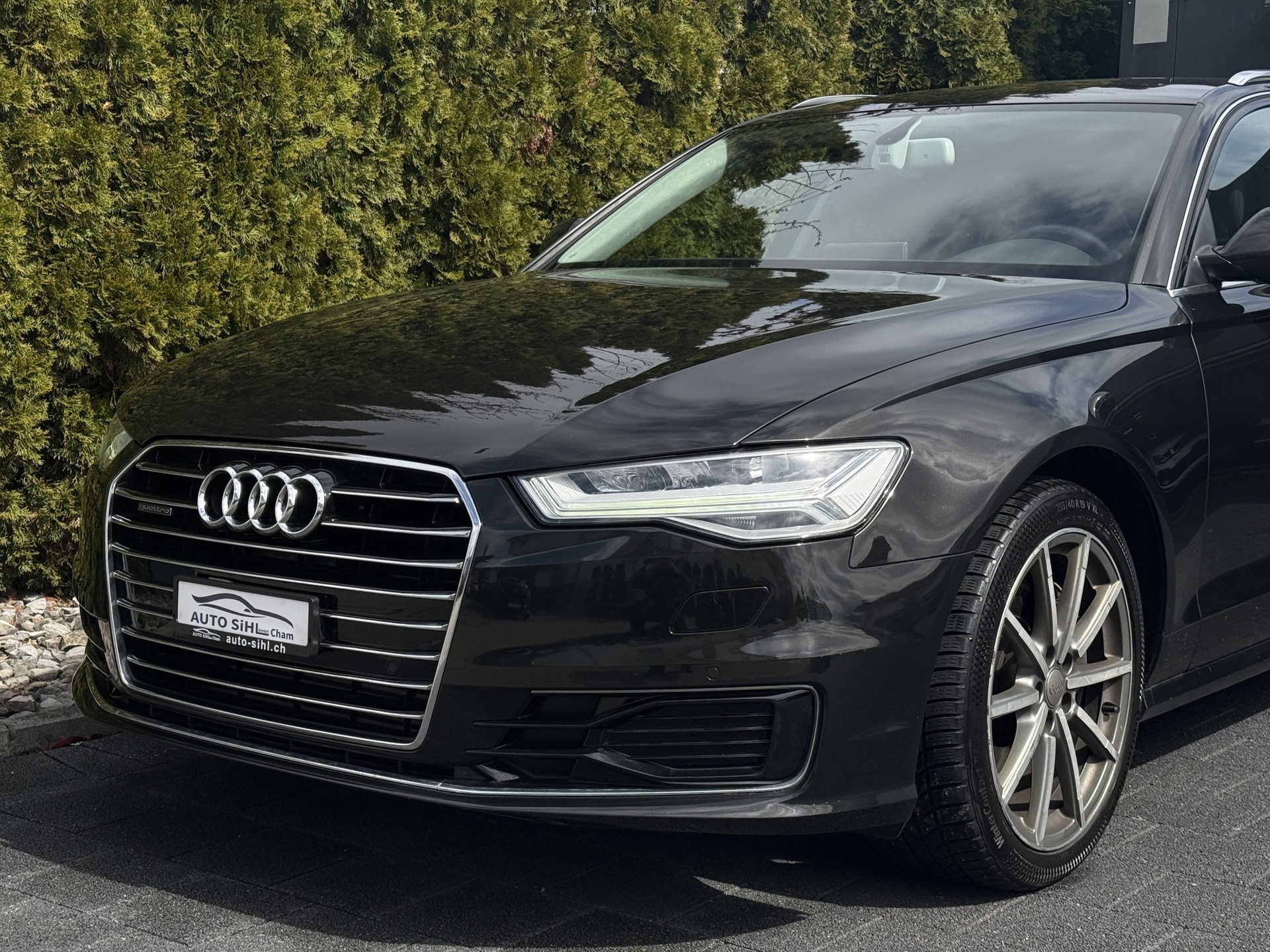 AUDI A6 Avant 3.0 TDI V6 quattro S-tronic / CH-Fahrzeug-image-2