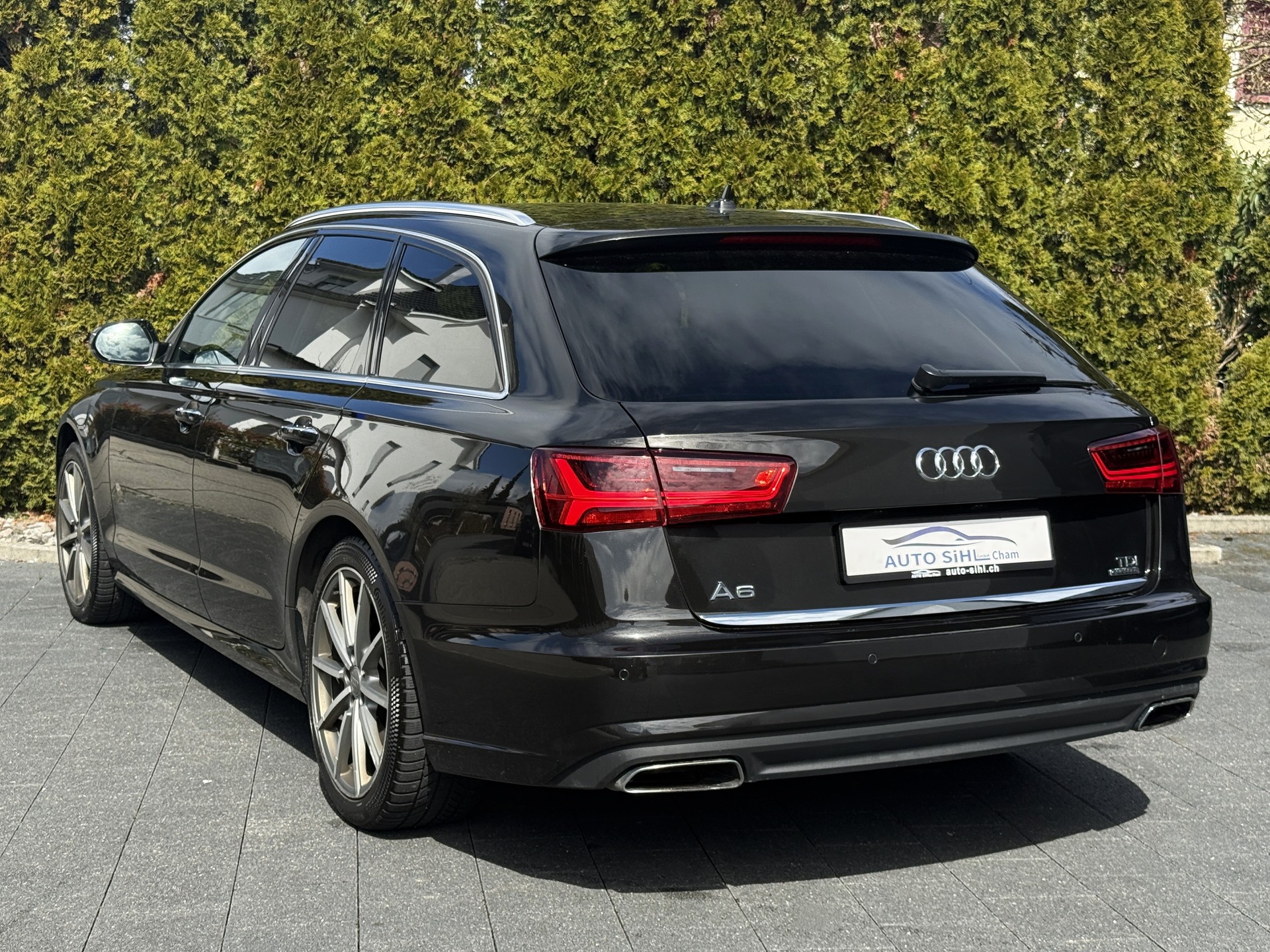 AUDI A6 Avant 3.0 TDI V6 quattro S-tronic / CH-Fahrzeug-image-9