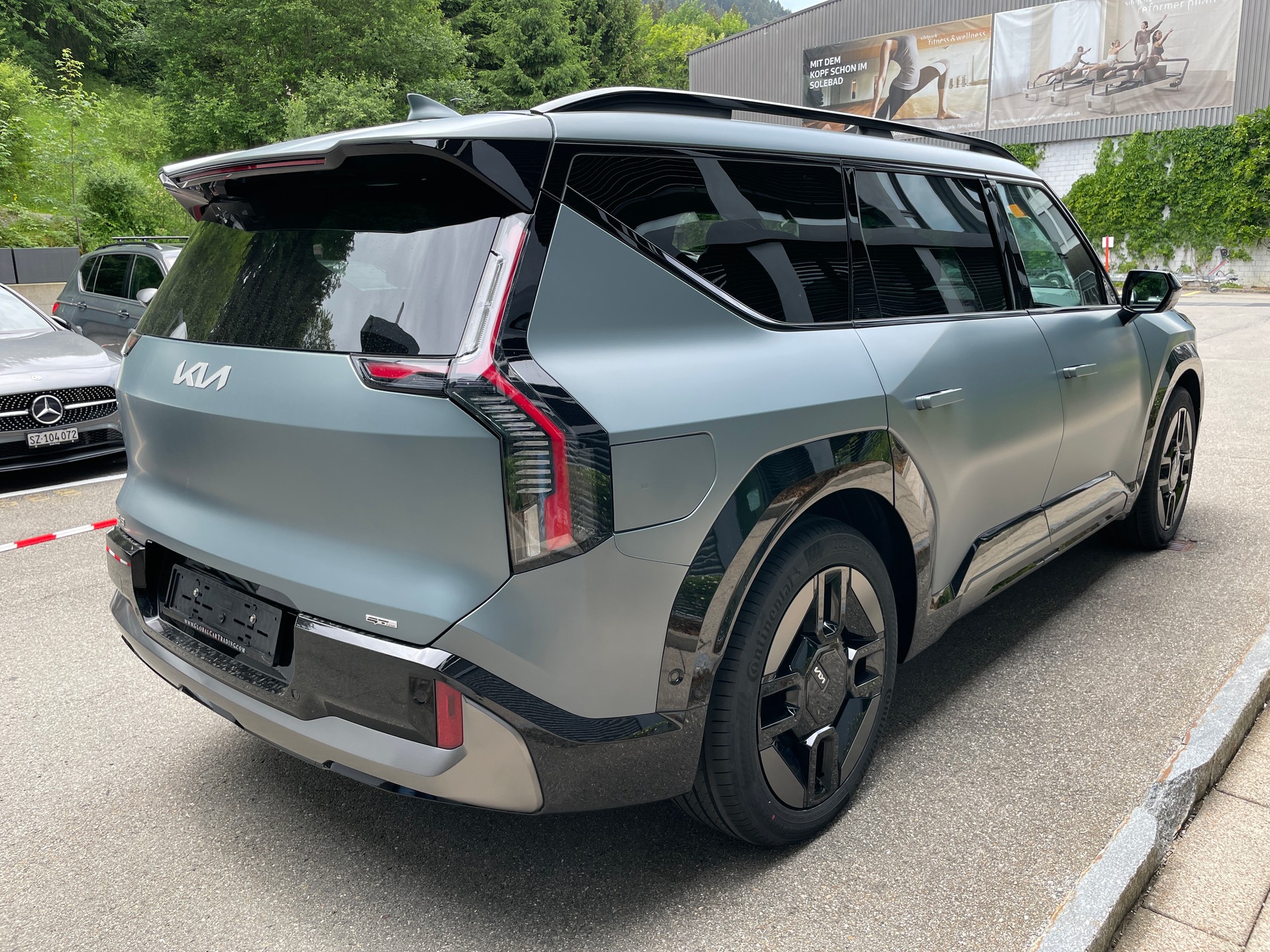 KIA EV9 99,8 kWh GT-Line 4x4 mit Panoramadach und 6-Sitzer-image-5