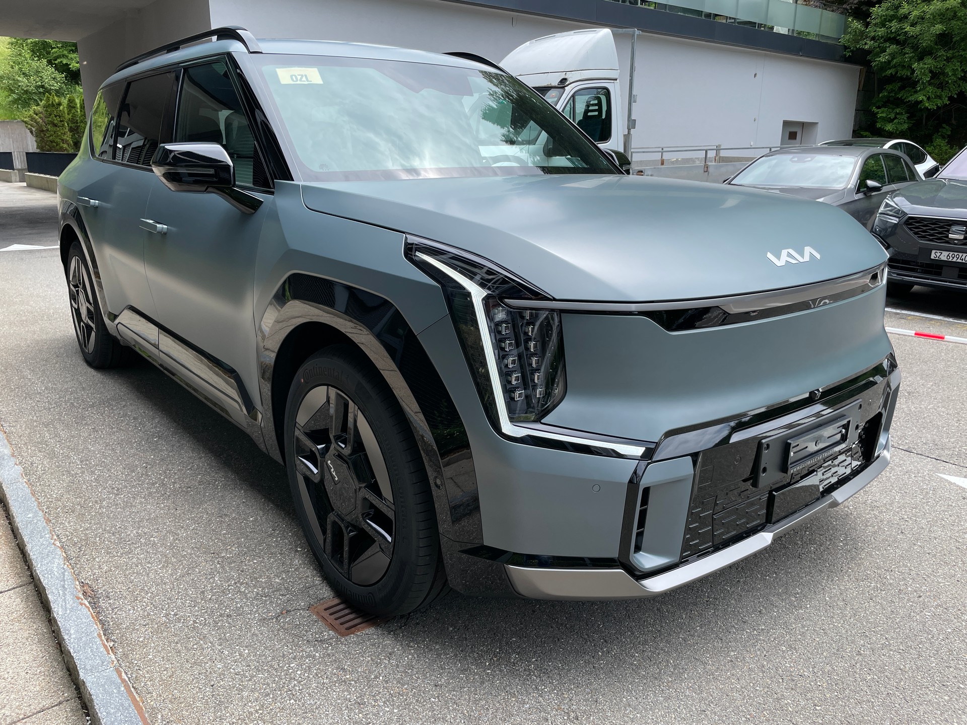 KIA EV9 99,8 kWh GT-Line 4x4 mit Panoramadach und 6-Sitzer-image-6