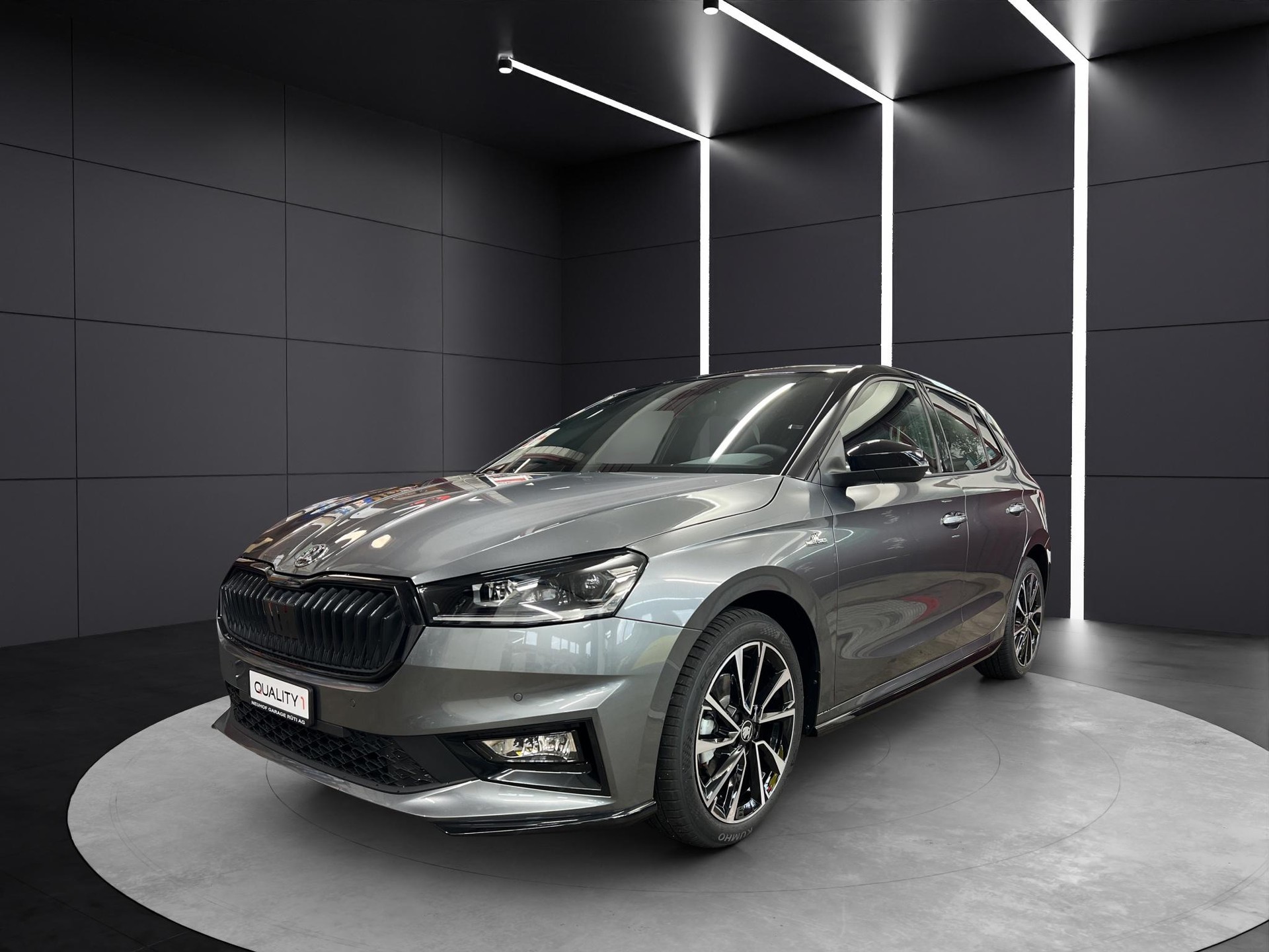 SKODA Fabia 1.5 TSI Monte Carlo DSG