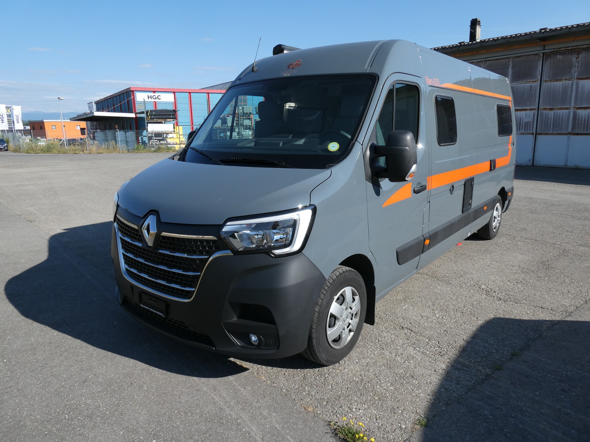 AHORN Van 620 Aut.-image-0