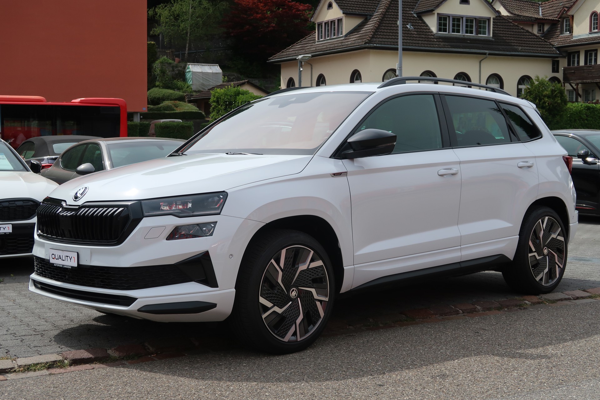 SKODA Karoq 2.0 TSI SportLine 4x4 DSG