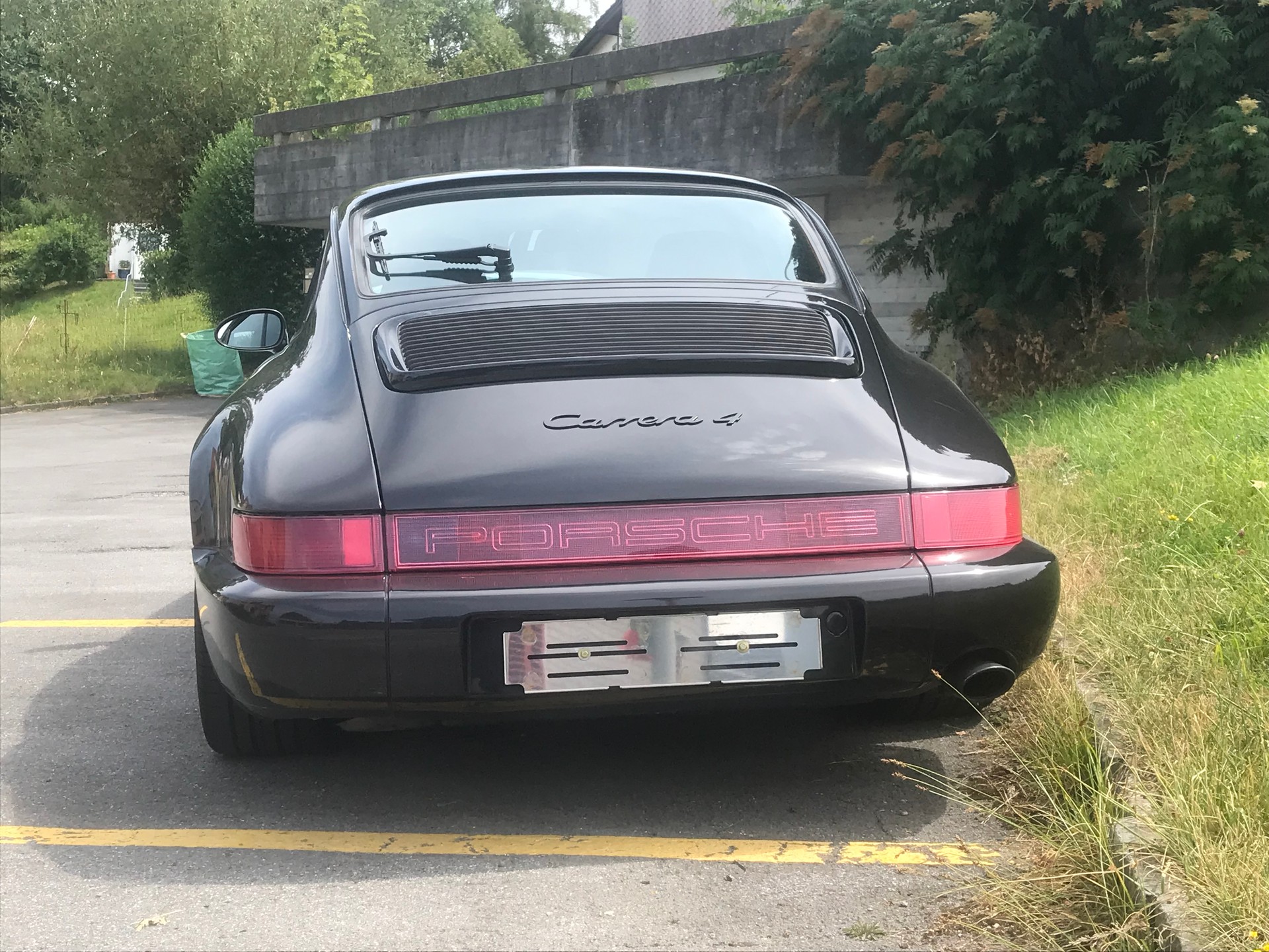 PORSCHE 964 C4-image-1