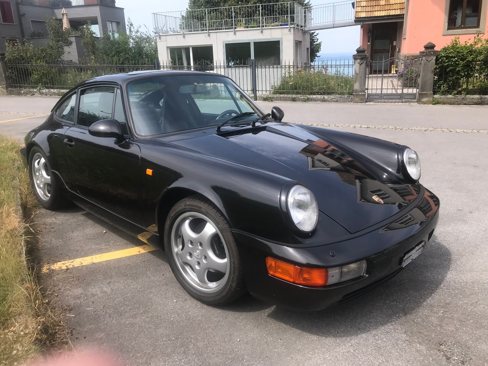 PORSCHE 964 C4-image-2