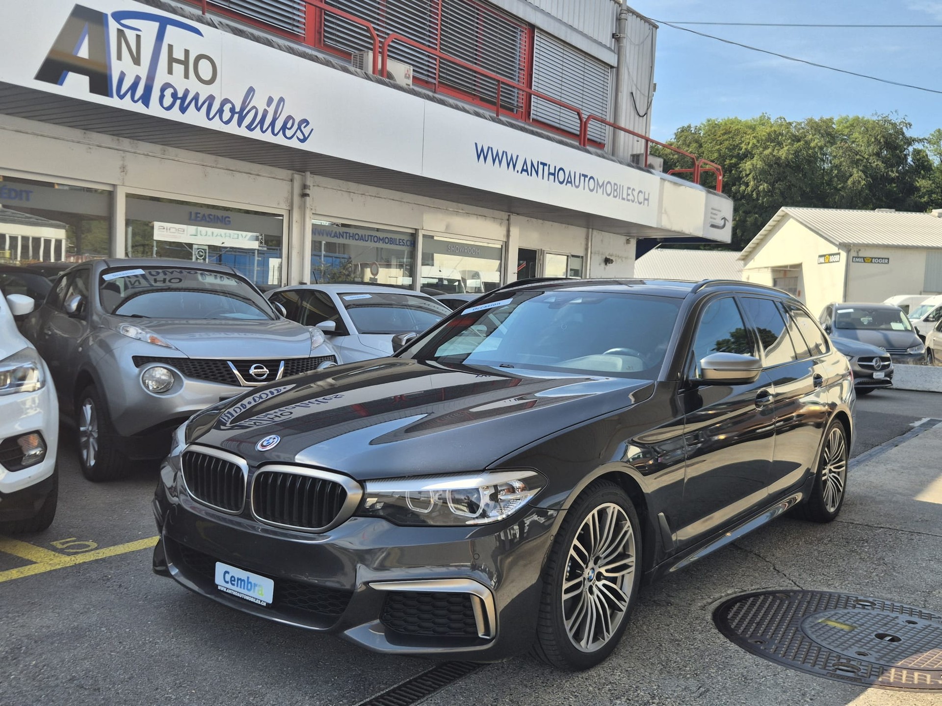 BMW M550d xDrive Touring Steptronic