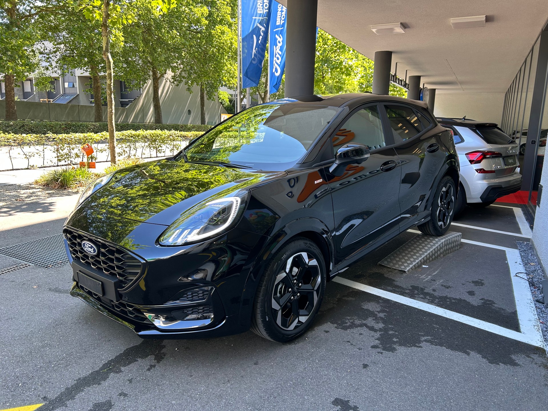 FORD Puma 1.0 MHEV ST-Line X Automat-image-18
