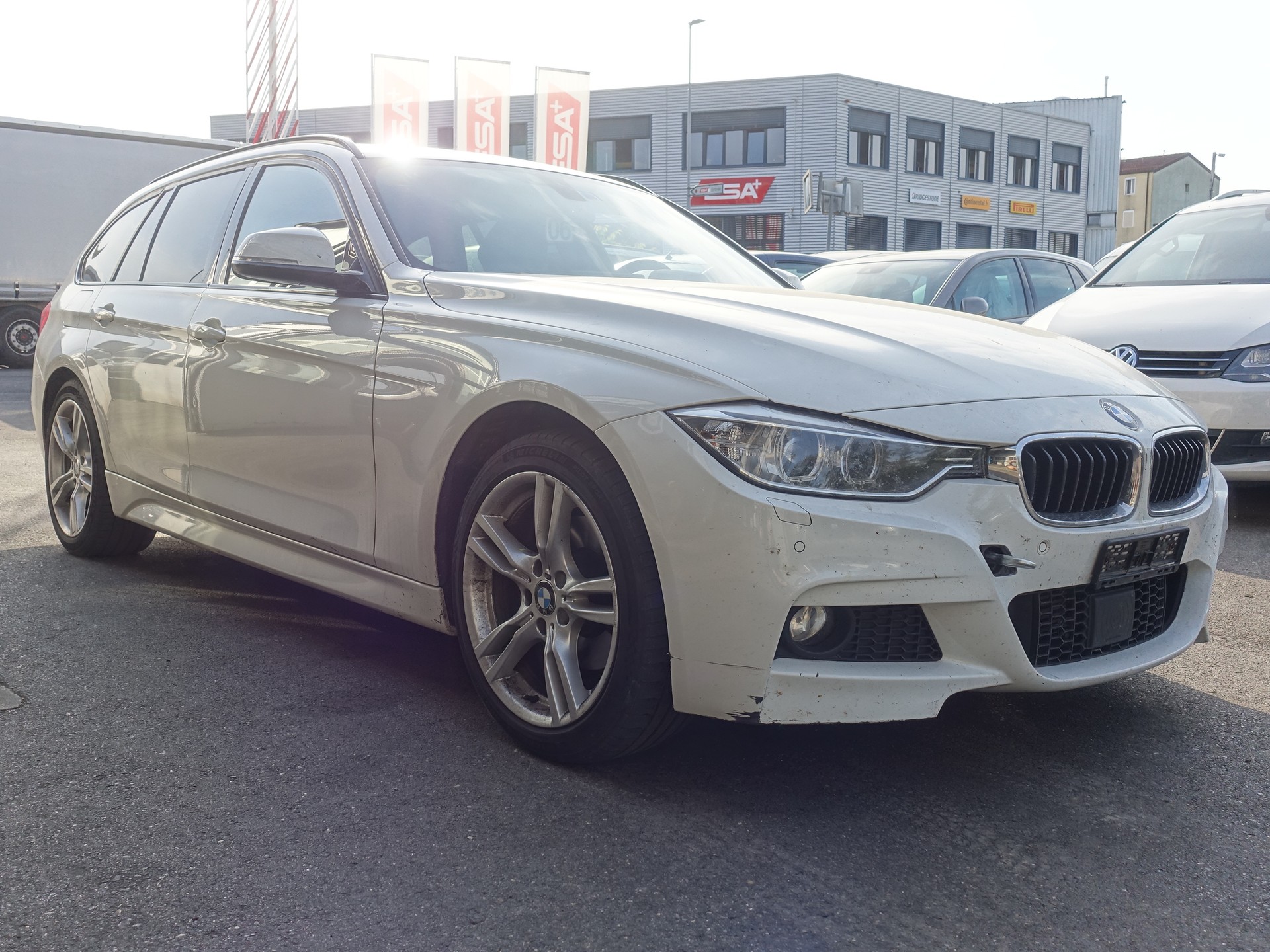 BMW 320d xDrive Touring Sport Line Steptronic-image-0