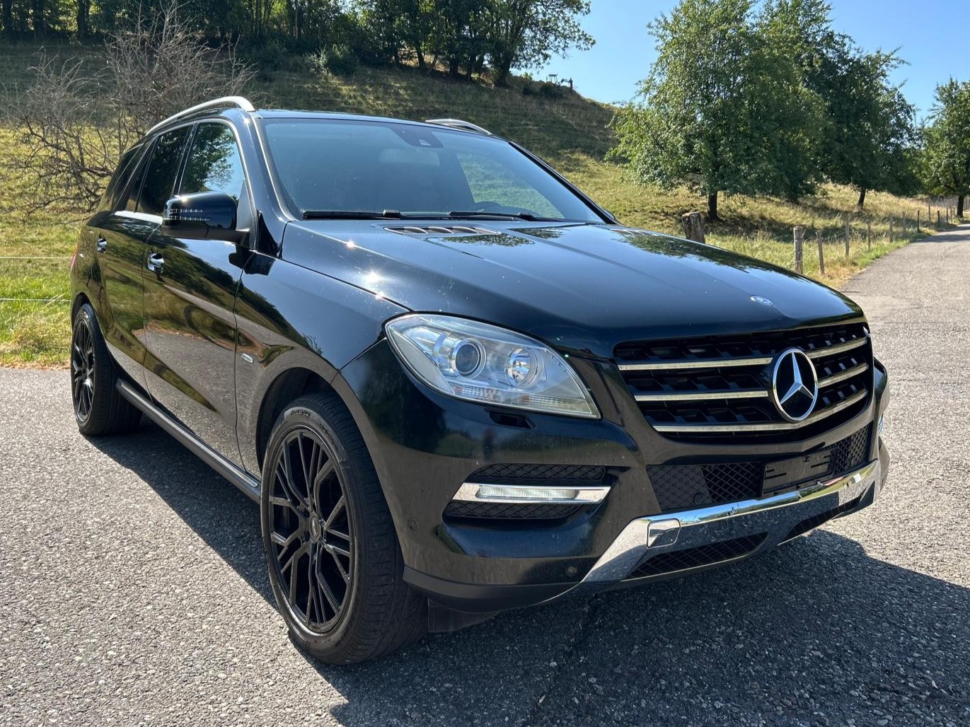 MERCEDES-BENZ ML 250 BlueTEC Edition 4Matic 7G-Tronic-image-6