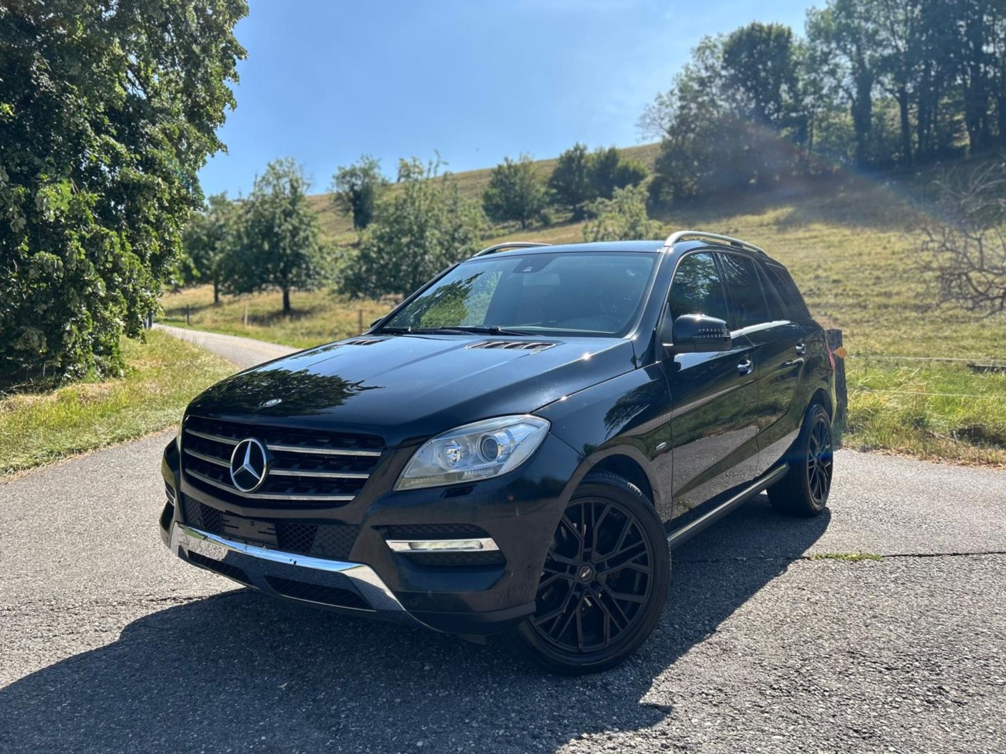 MERCEDES-BENZ ML 250 BlueTEC Edition 4Matic 7G-Tronic