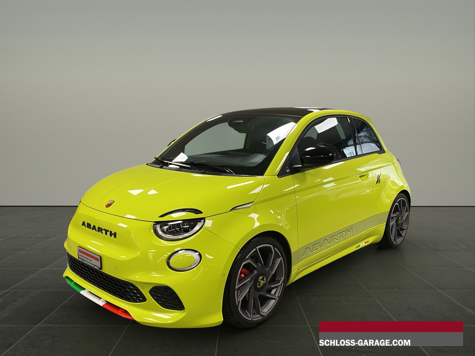 FIAT 500 Abarth Scorpionissima-image-0