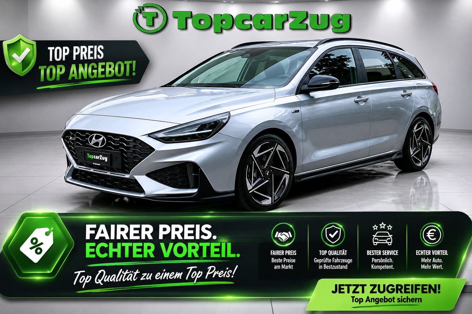 HYUNDAI i30 Wagon 1.6 T-GDi N-Line DCT-image-0