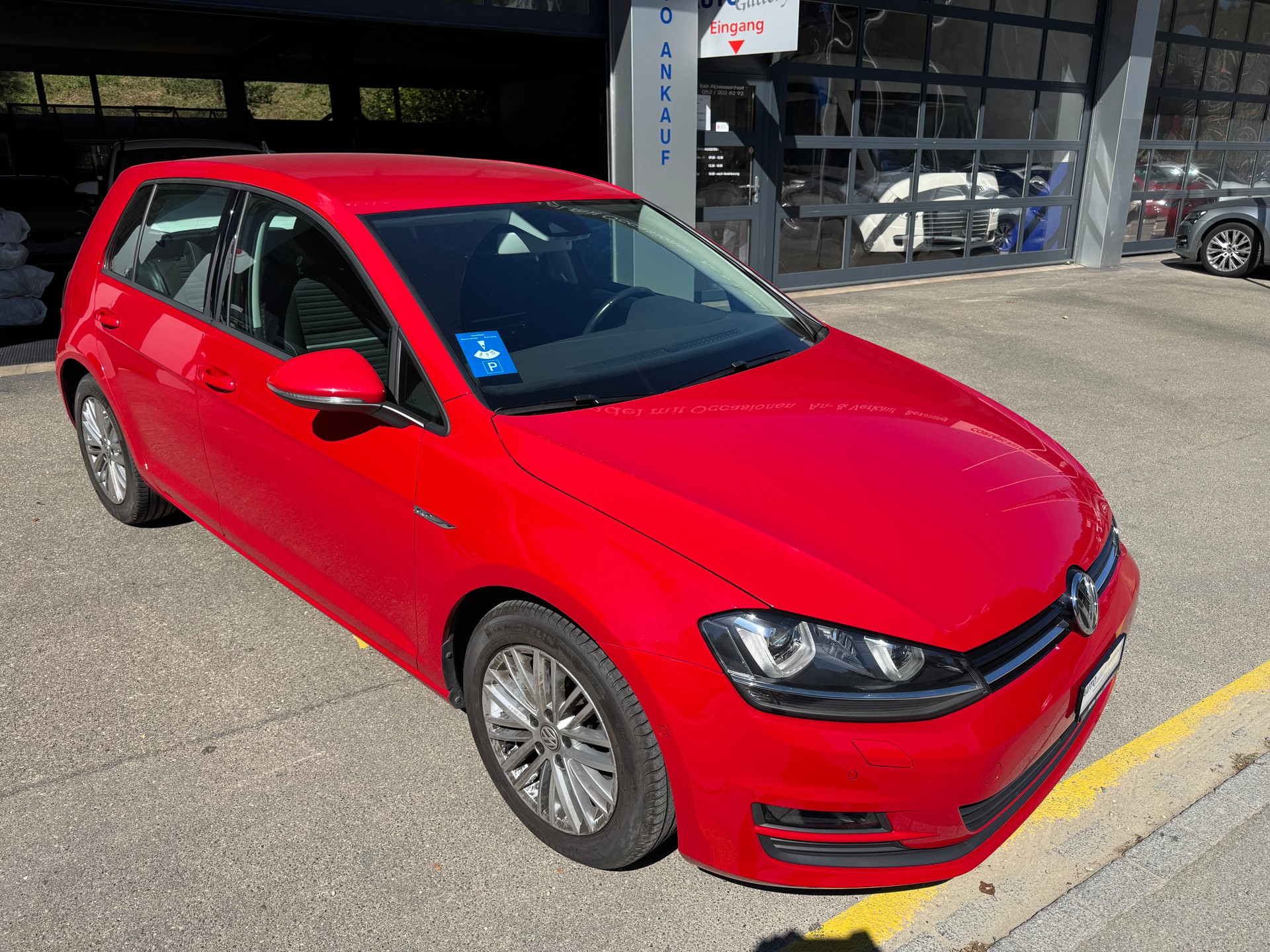 VW Golf 1.4 TSI Cup DSG-image-1