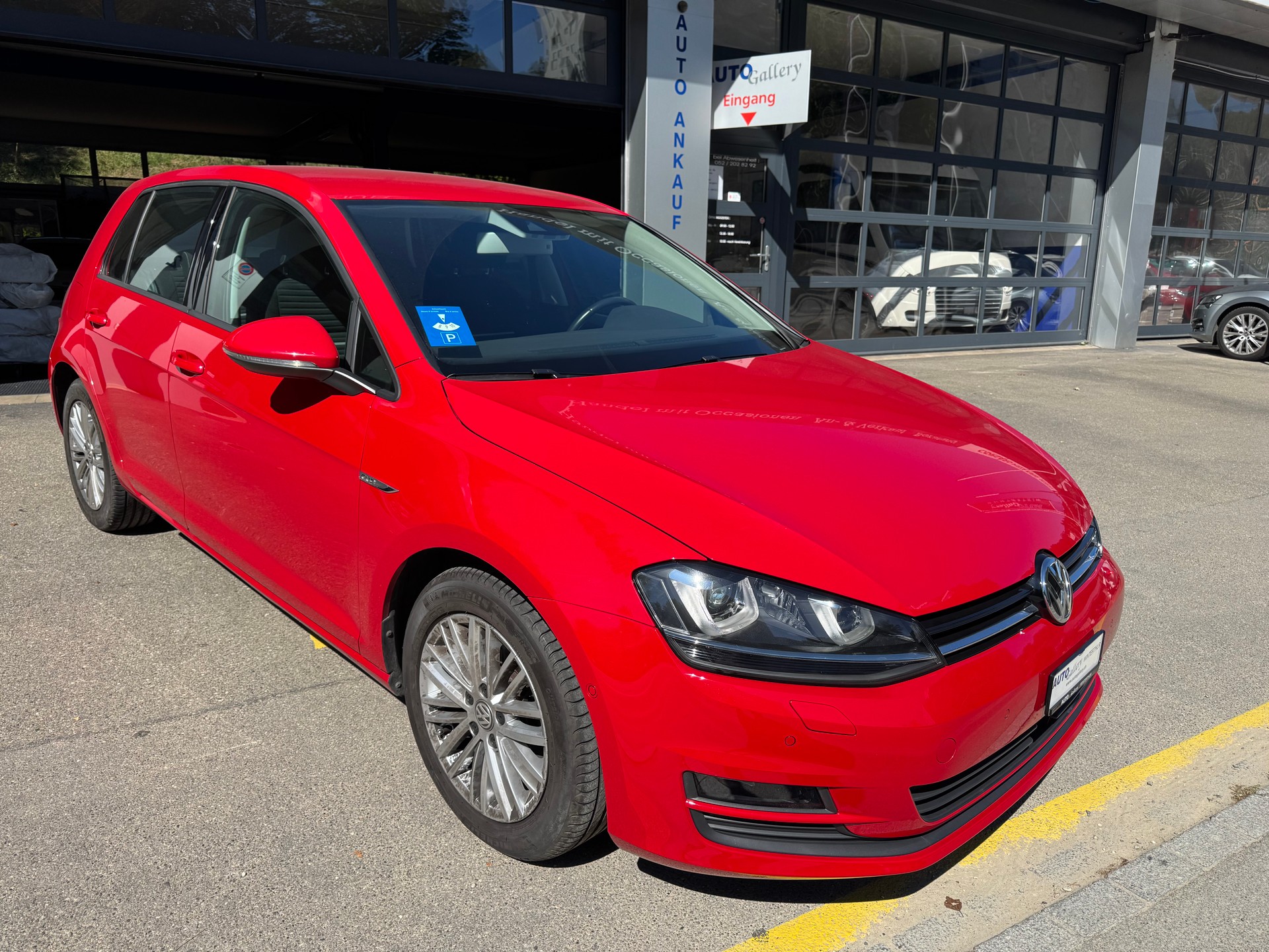 VW Golf 1.4 TSI Cup DSG-image-0