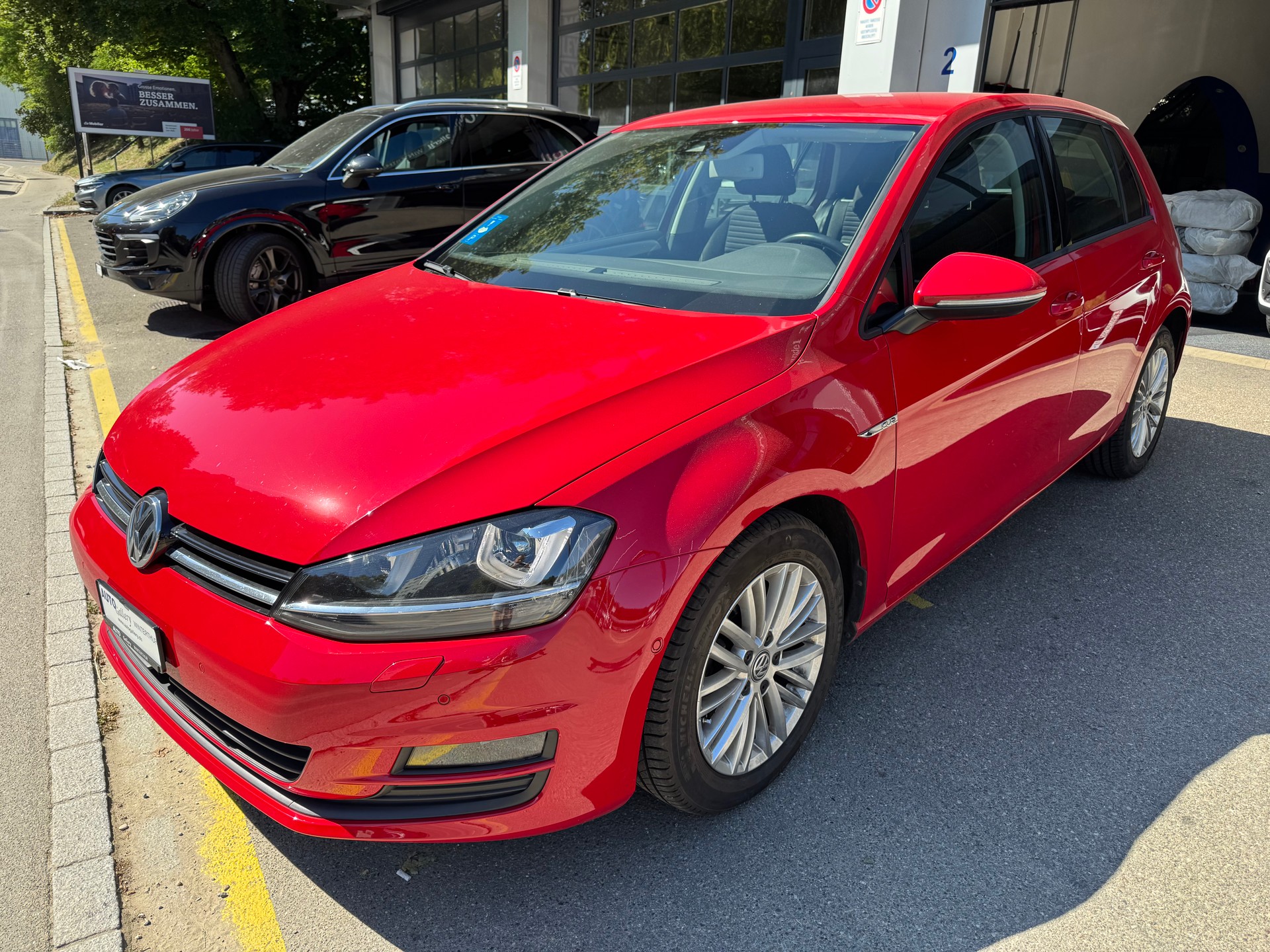 VW Golf 1.4 TSI Cup DSG-image-2