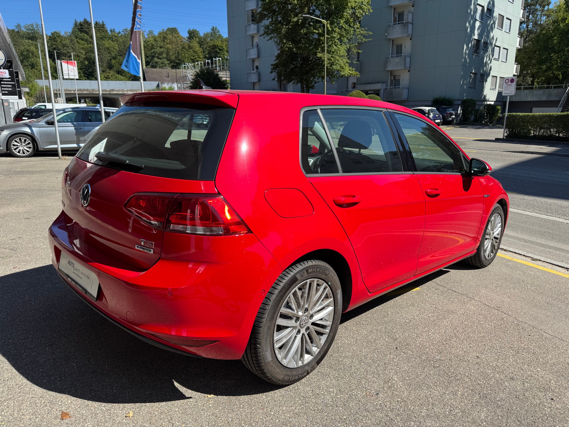 VW Golf 1.4 TSI Cup DSG-image-4