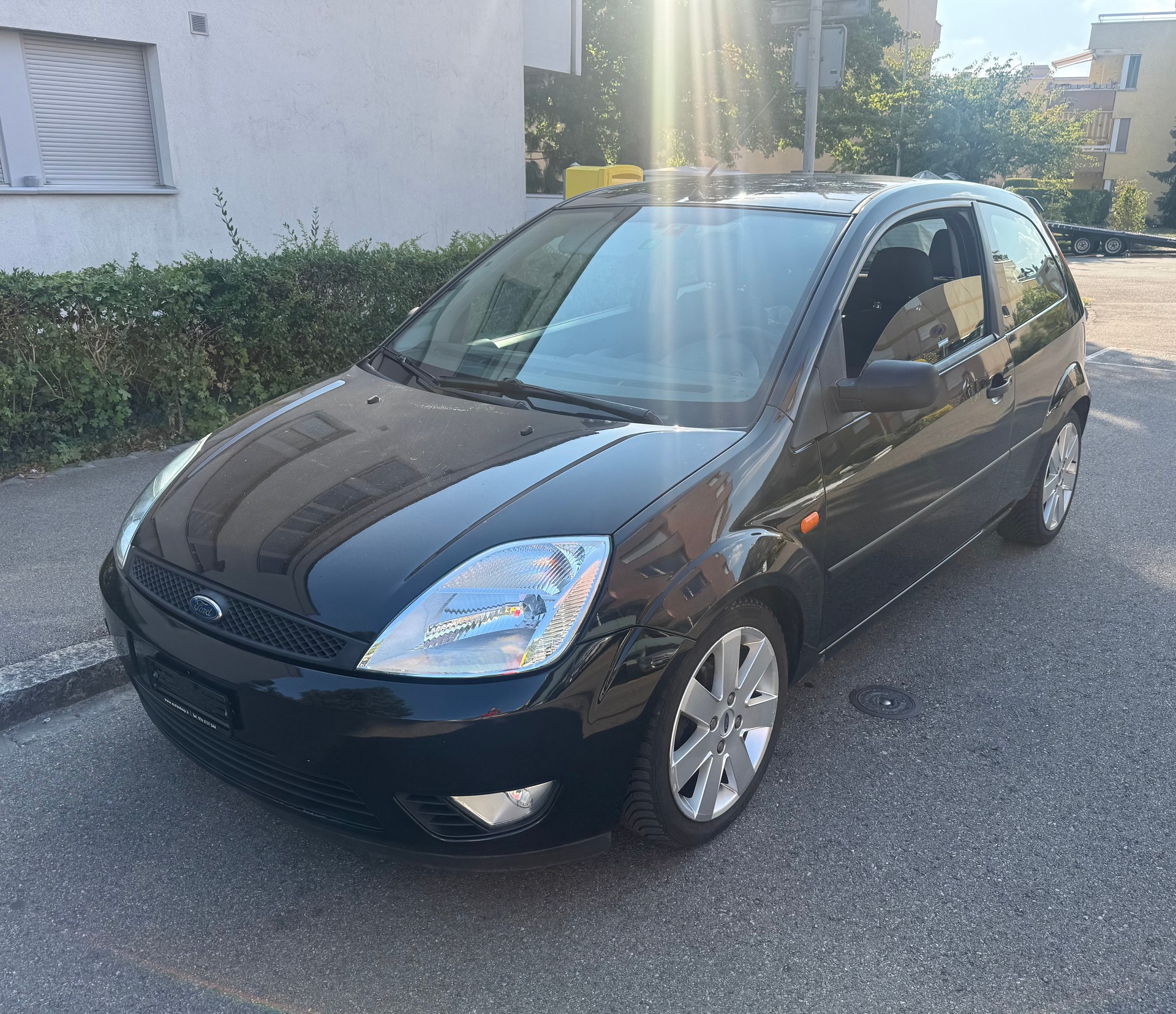 FORD Fiesta 1.6 16V Trend-image-0