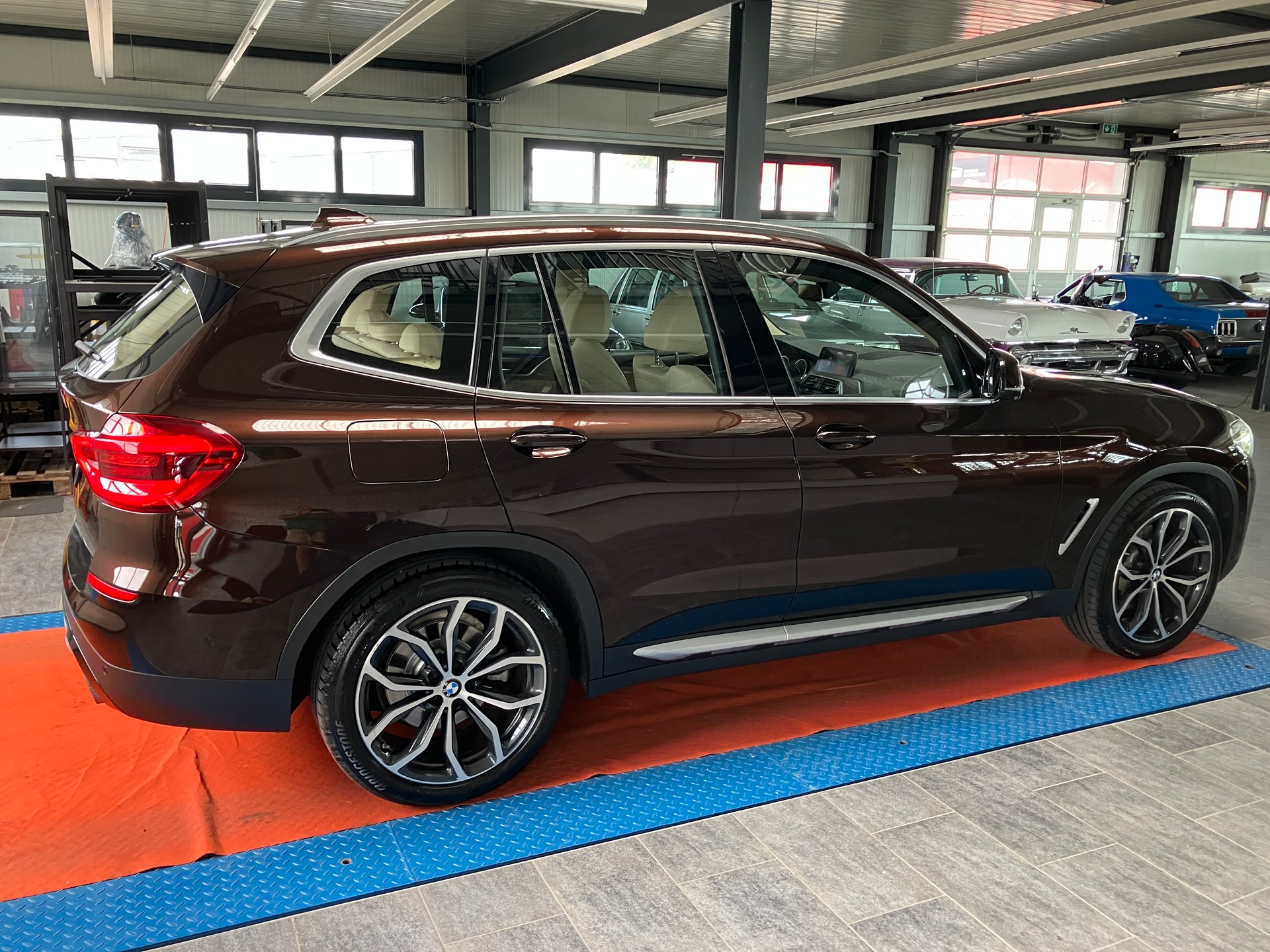 BMW X3 xDrive 30d xLine Steptronic 4x4-image-1
