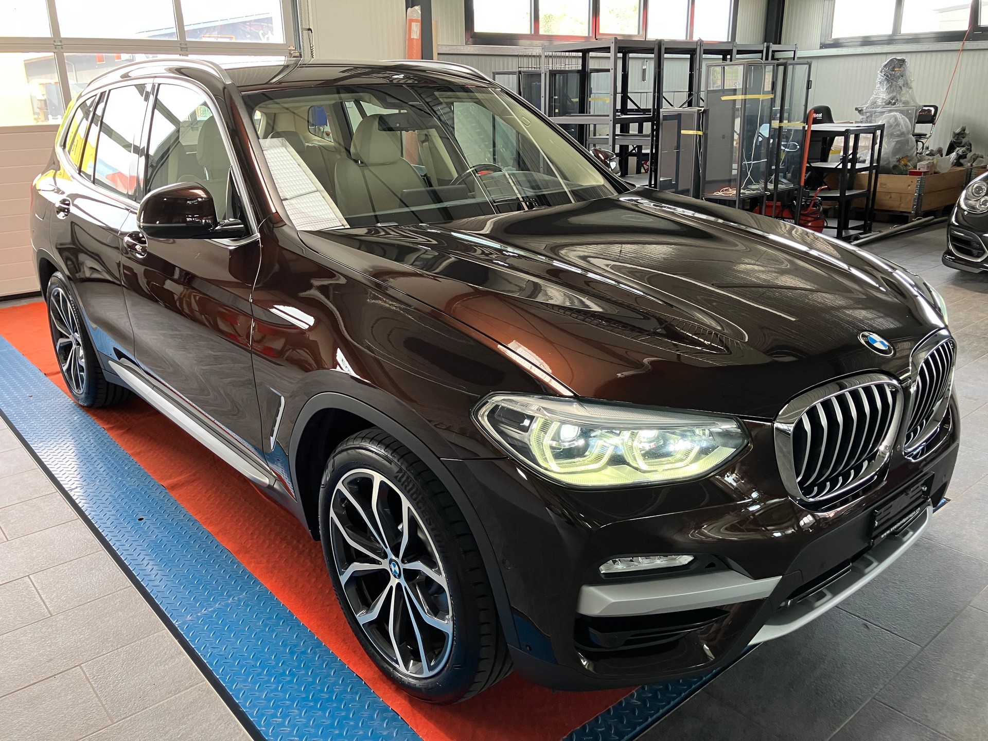BMW X3 xDrive 30d xLine Steptronic 4x4-image-0