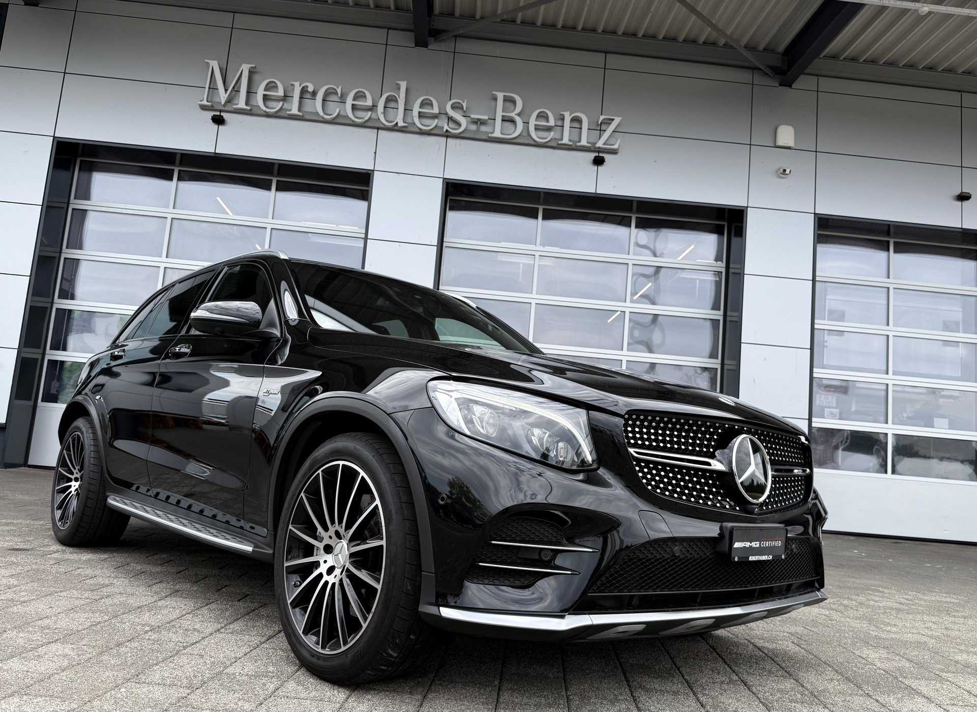 MERCEDES-BENZ GLC 43 AMG 4Matic 9G-Tronic-image-0