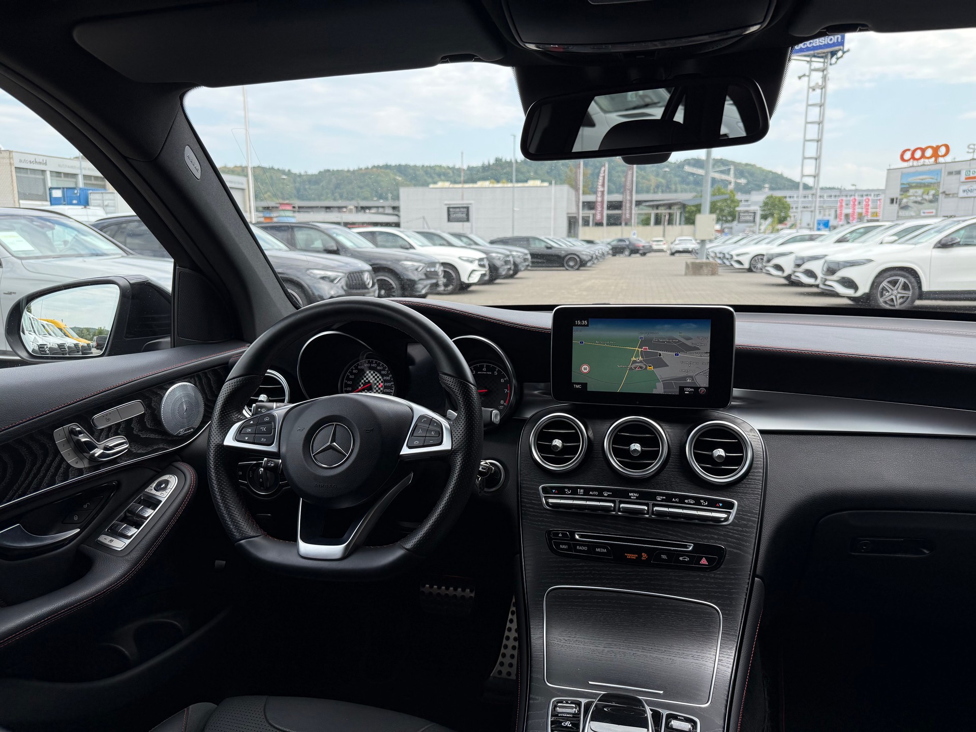 MERCEDES-BENZ GLC 43 AMG 4Matic 9G-Tronic-image-6