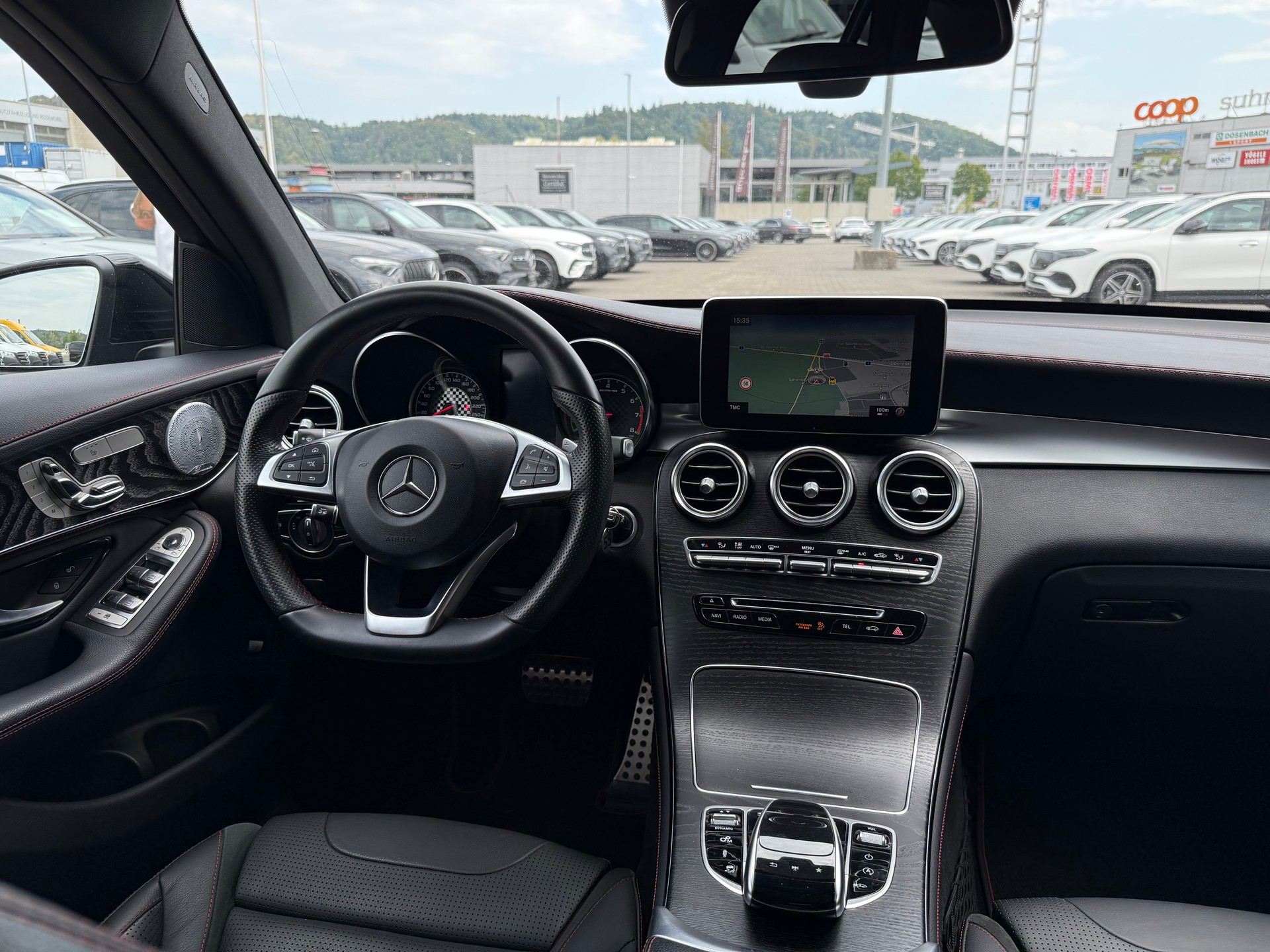 MERCEDES-BENZ GLC 43 AMG 4Matic 9G-Tronic-image-5