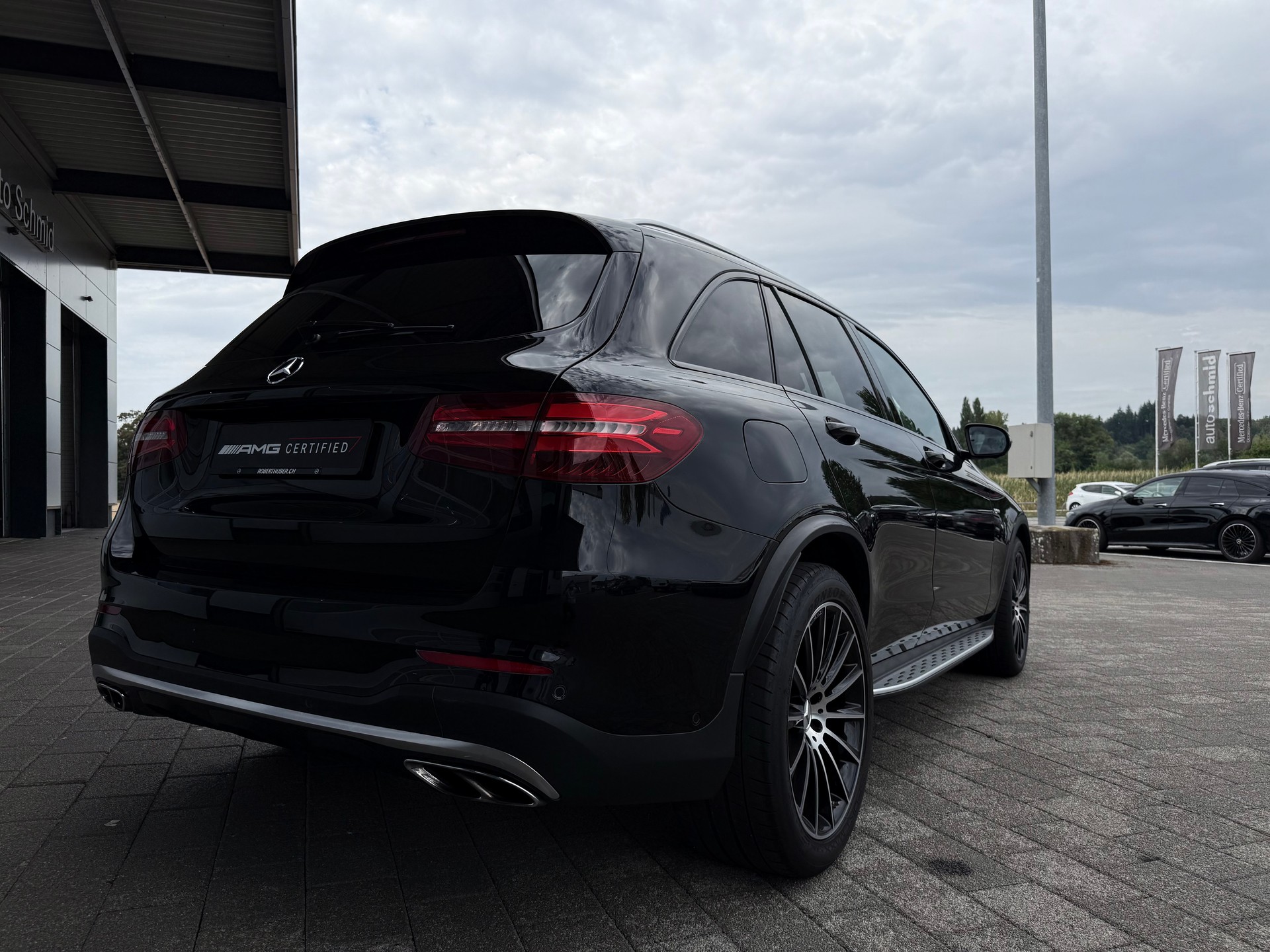 MERCEDES-BENZ GLC 43 AMG 4Matic 9G-Tronic-image-1