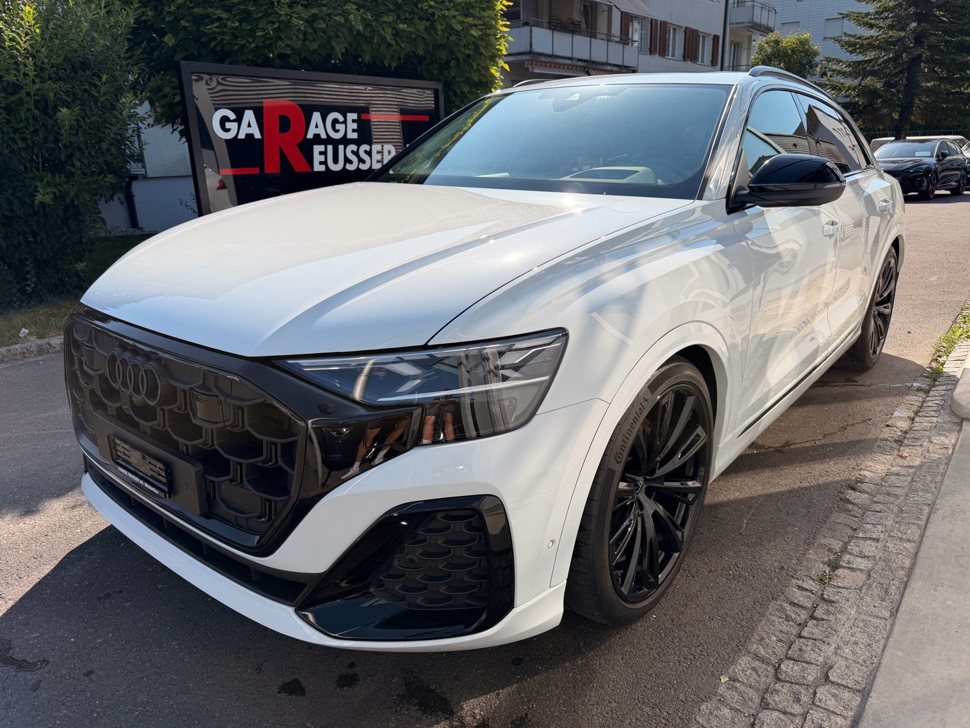 AUDI Q8 3.0 TDI 231PS QUATTRO *** 360 GRAD KAMERA & 4 JAHRE AUDI WERKSGARANTIE ***-image-0