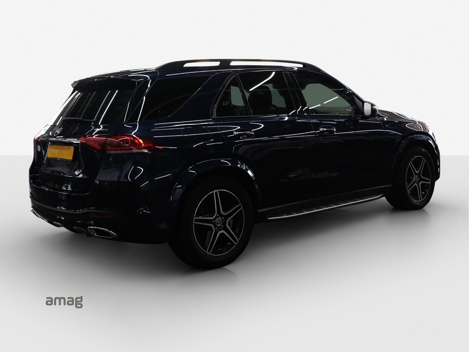MERCEDES-BENZ GLE 350 de 4Matic AMG Line 9G-Tronic-image-4