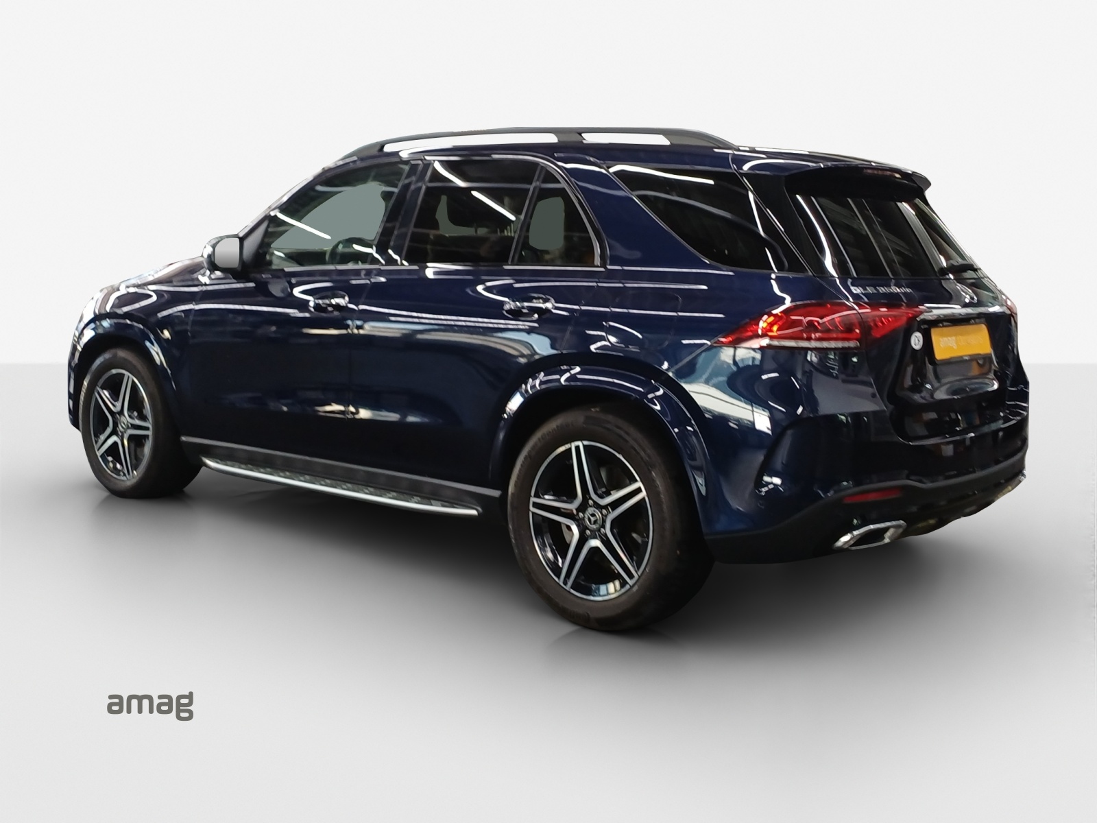 MERCEDES-BENZ GLE 350 de 4Matic AMG Line 9G-Tronic-image-2