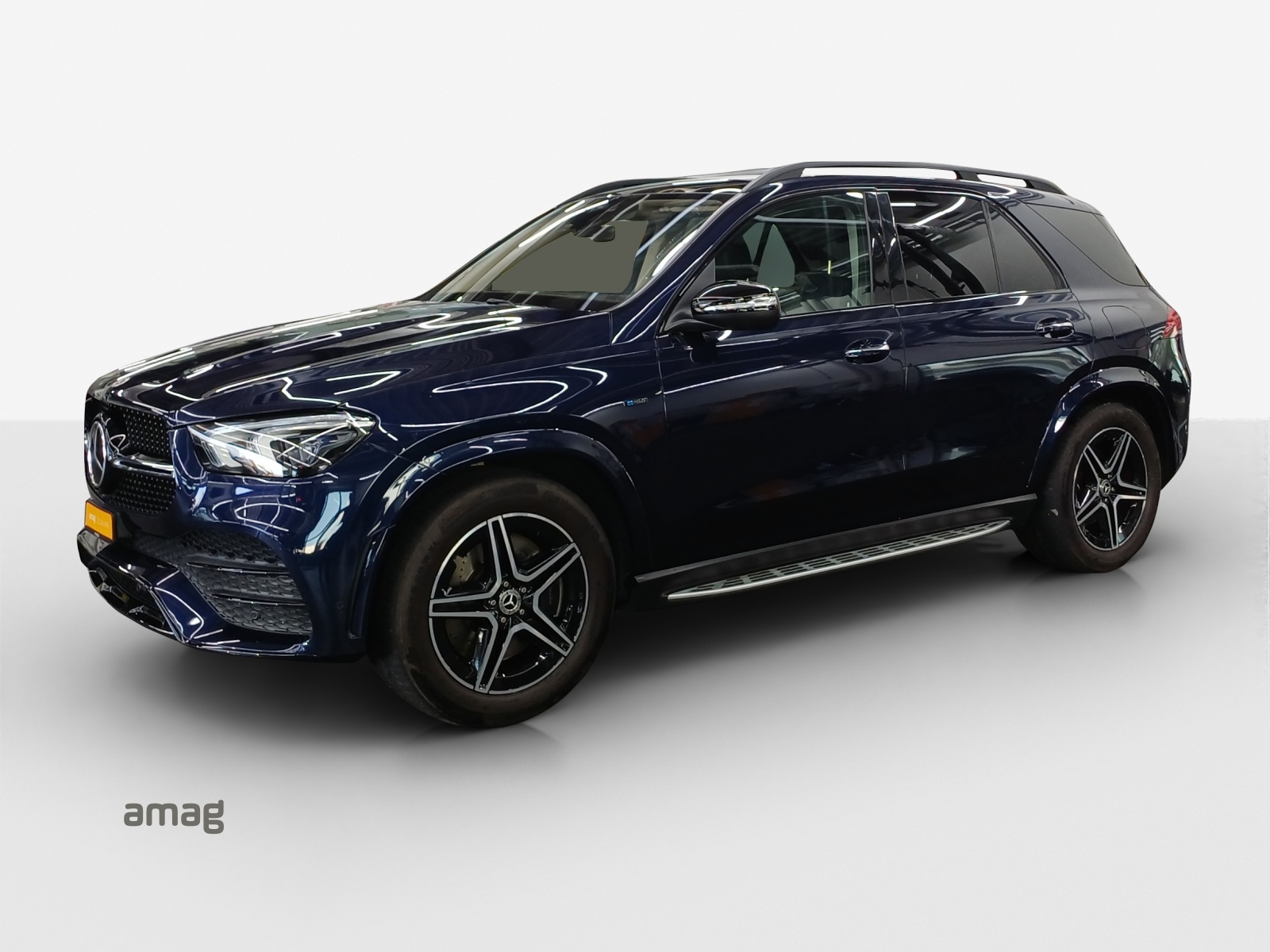 MERCEDES-BENZ GLE 350 de 4Matic AMG Line 9G-Tronic-image-0
