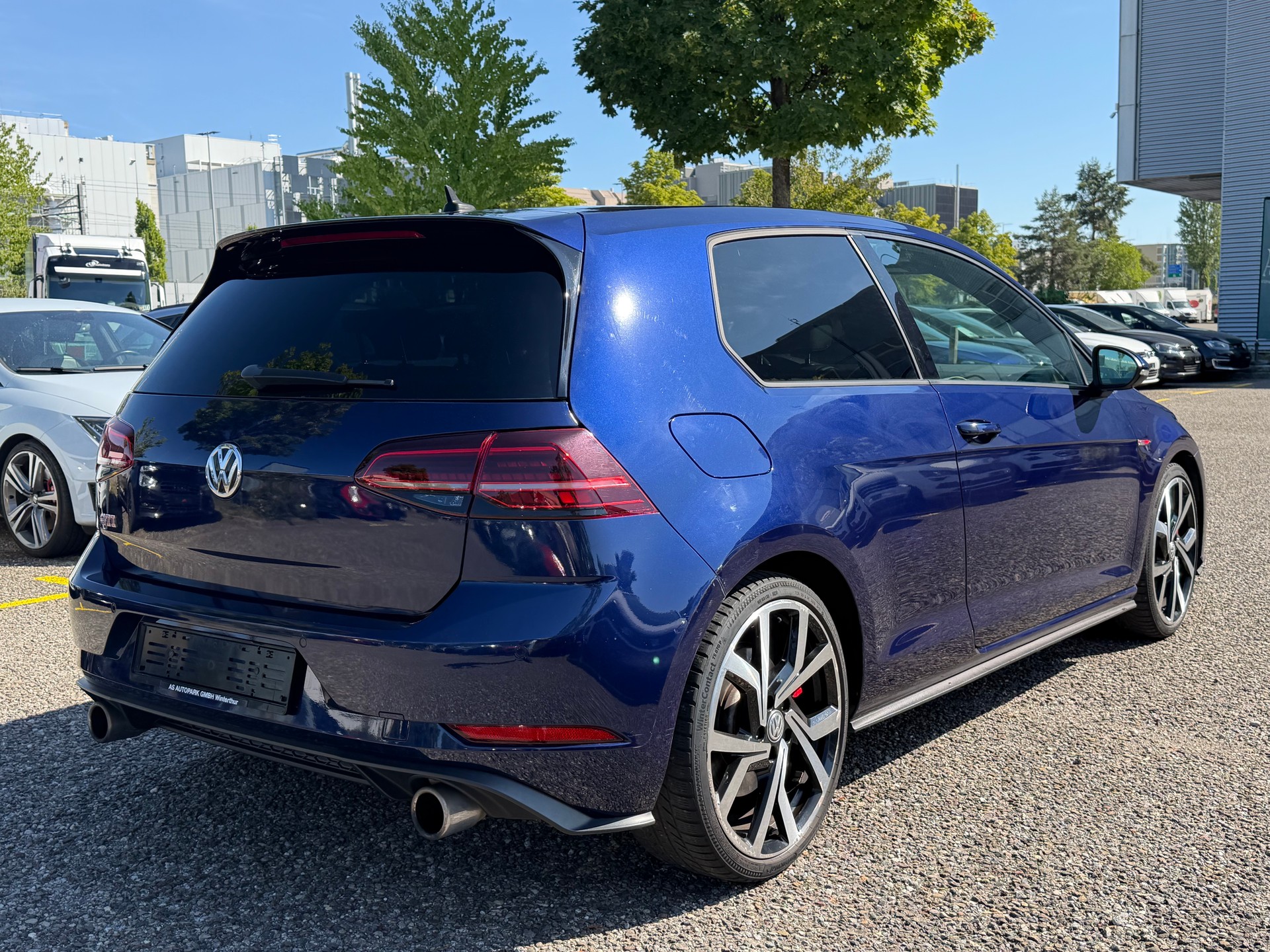 VW Golf 2.0 TSI GTI Performance DSG-image-4