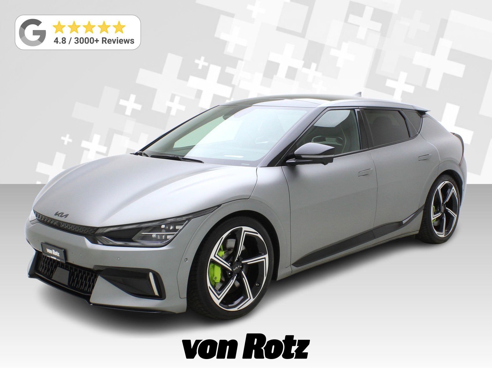 KIA EV6 77 kWh GT 4x4 ** 585 PS **-image-0