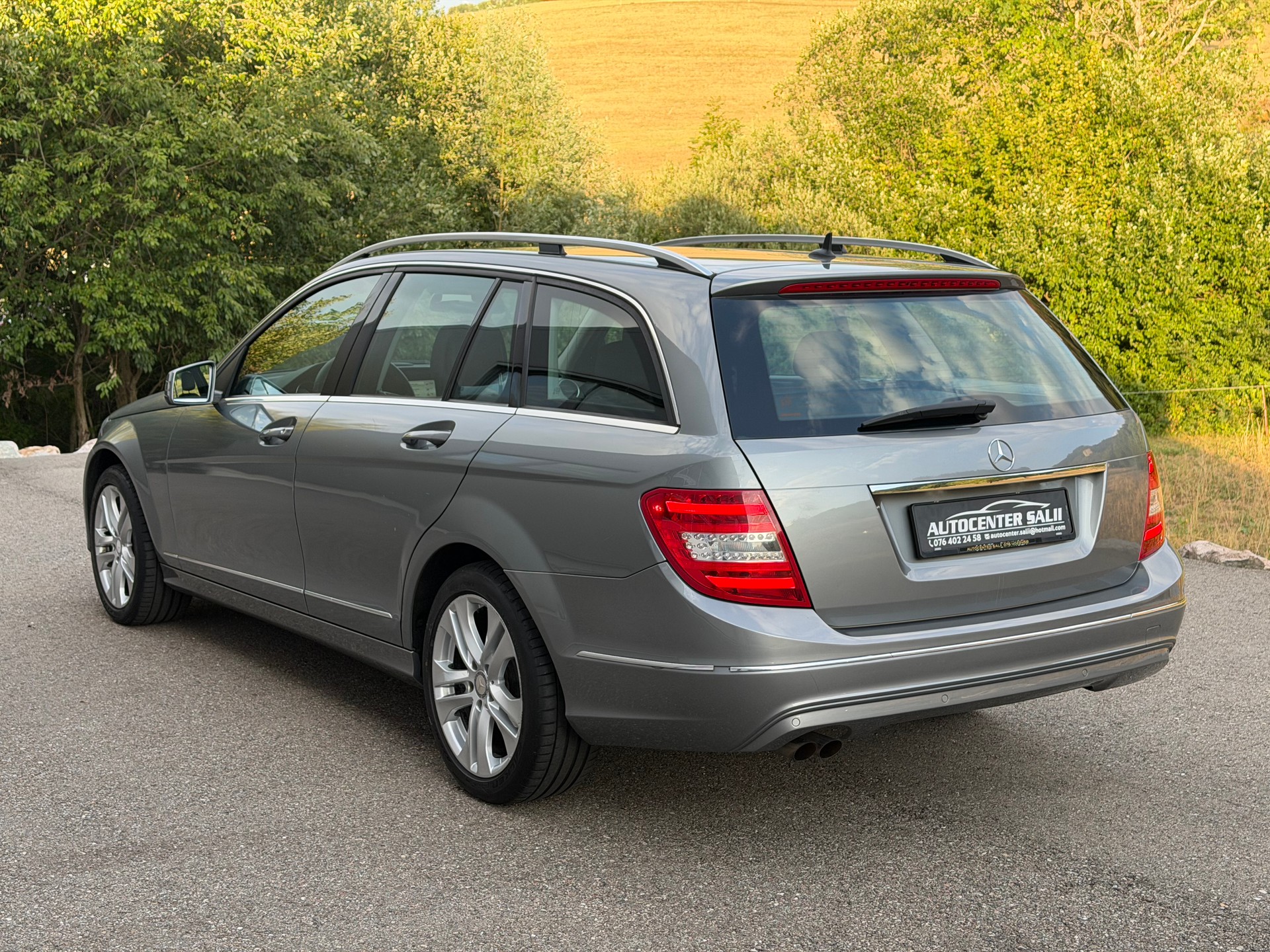 MERCEDES-BENZ C 180 Athletic Edition 7G-Tronic-image-5